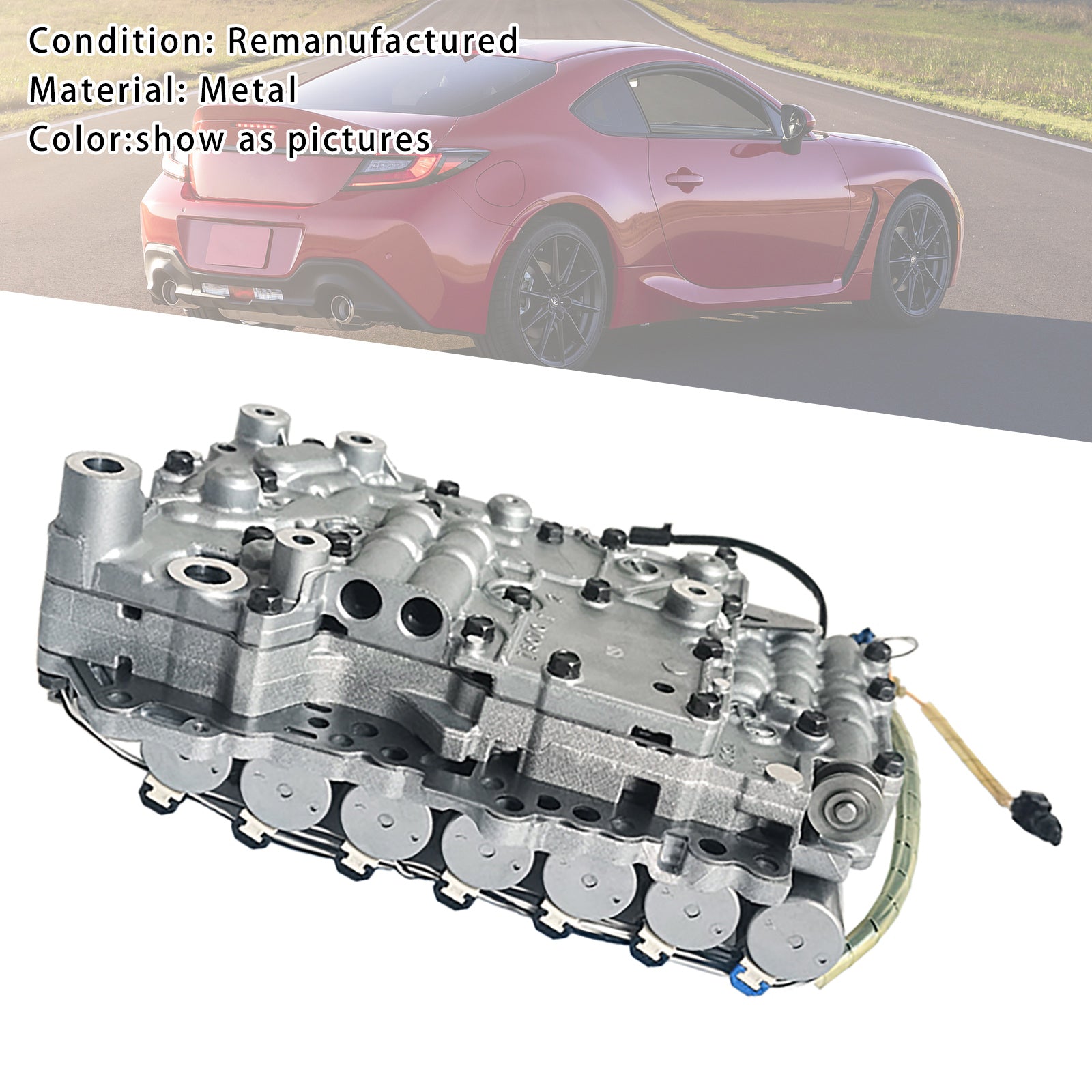 Corps de soupape de transmission UA80E/F 35413-48020 89090 pour TOYOTA SIENNA 3,5 L 2020