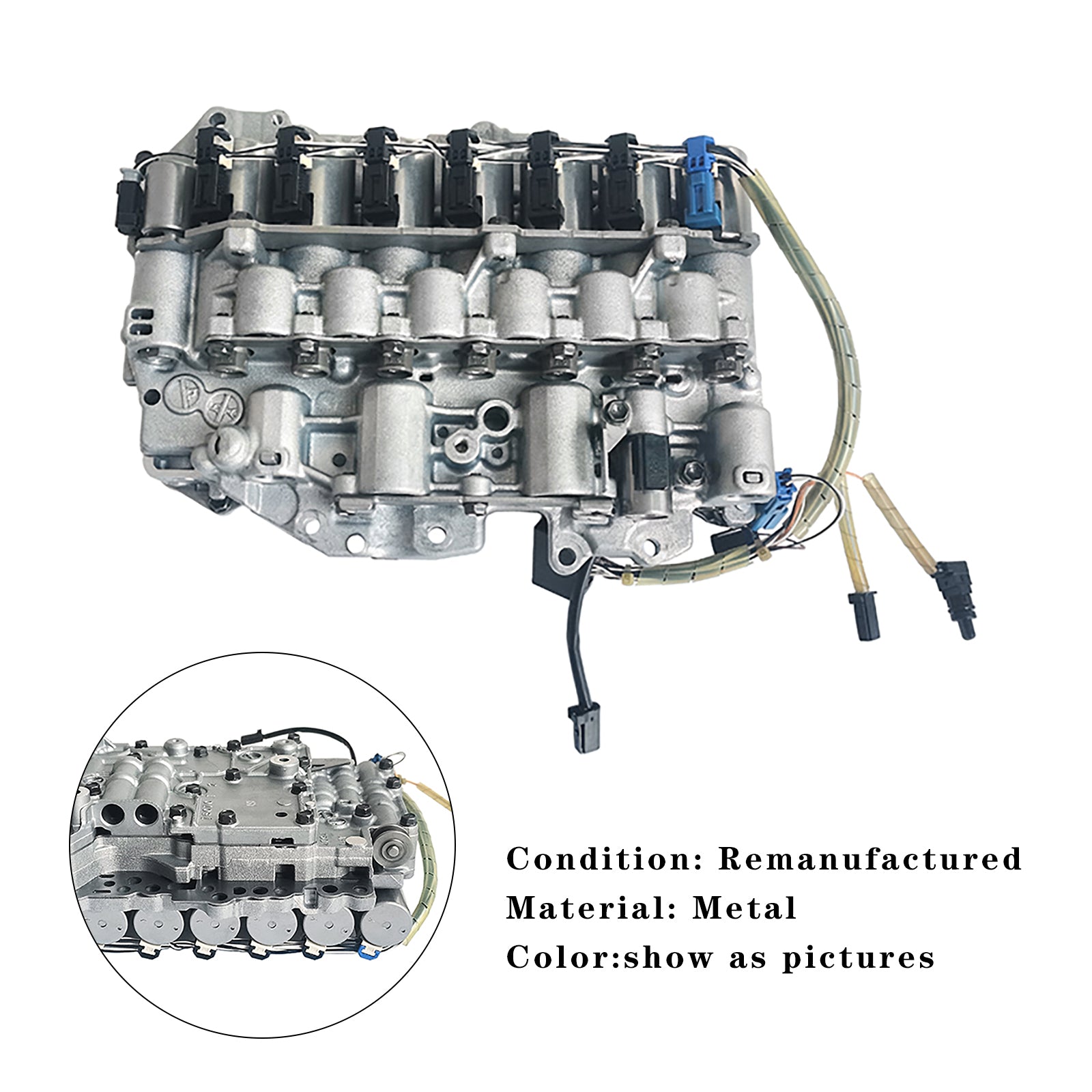 UA80E/F 35413-48020 89090 Telo za prenosni ventil za Toyota Highlander 2,5 L in 3,5 L 2017-2022