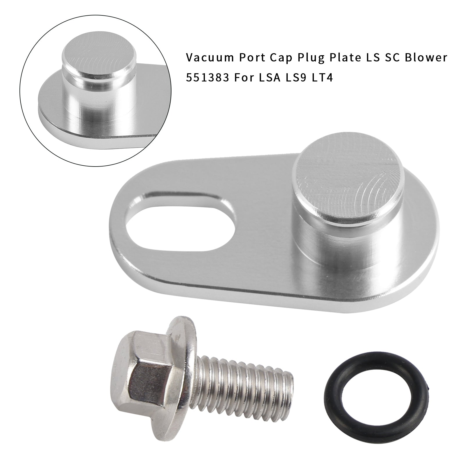 Puerto del puerto de succión Cap LS SC 551383 Fance Place para LSA LT4