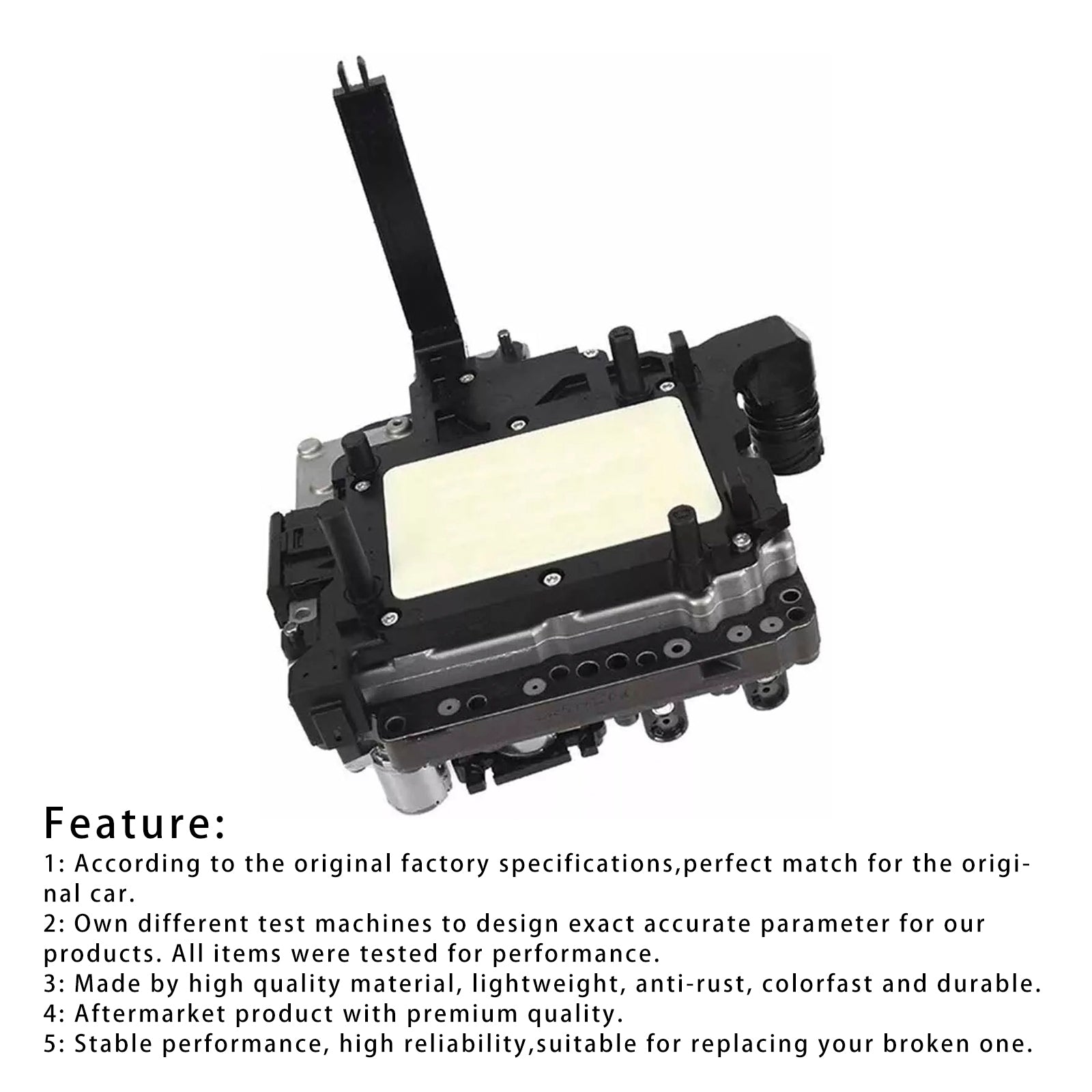 Mécatronic ventil Box + krmilna enota za Audi VW DSG 6 hitrosti 02E DQ250