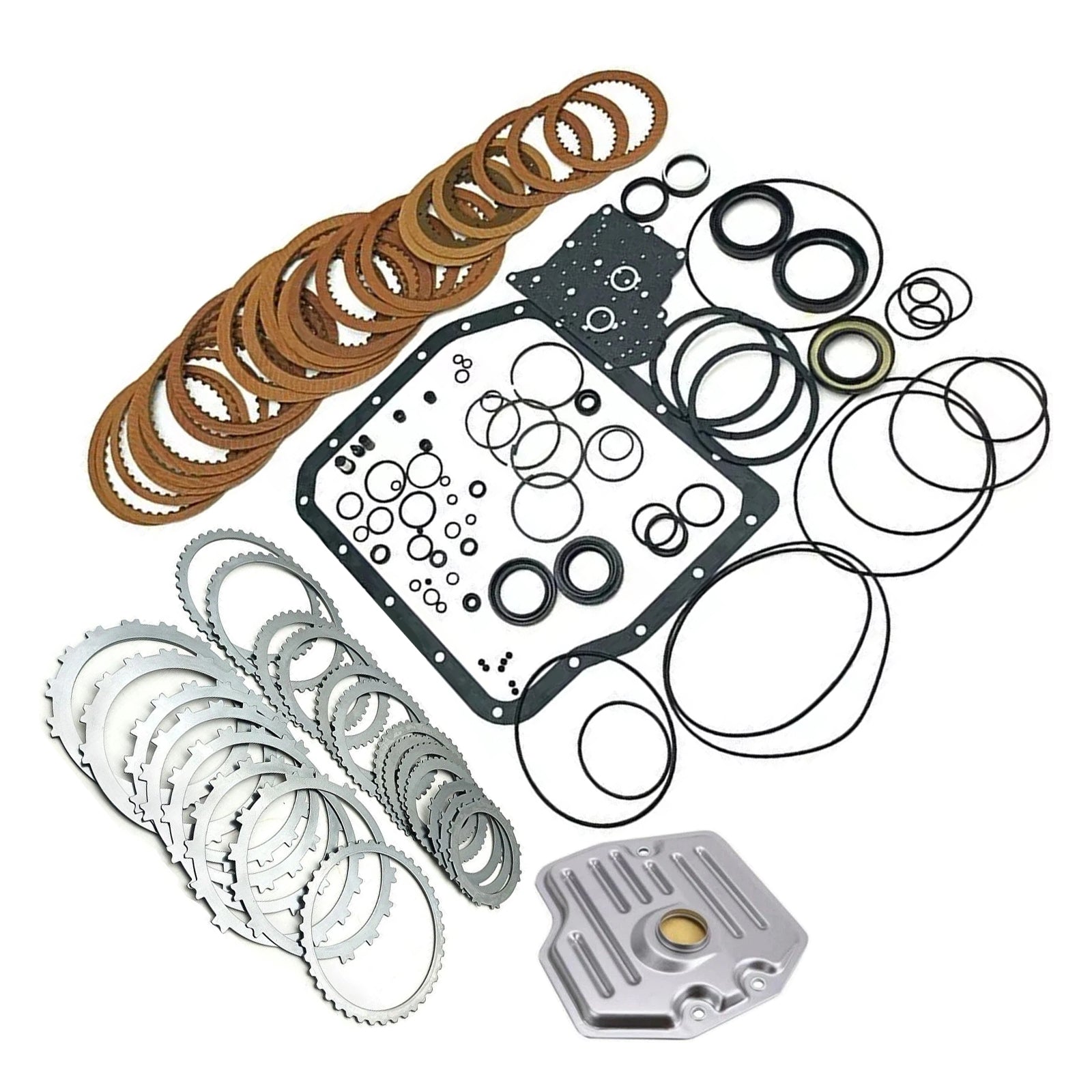 Kit de reconstruction de transmission automatique pour Toyota Camry Gracia 1,8 L 2000-2001, joints de disques d'embrayage T13600B U240E U241E