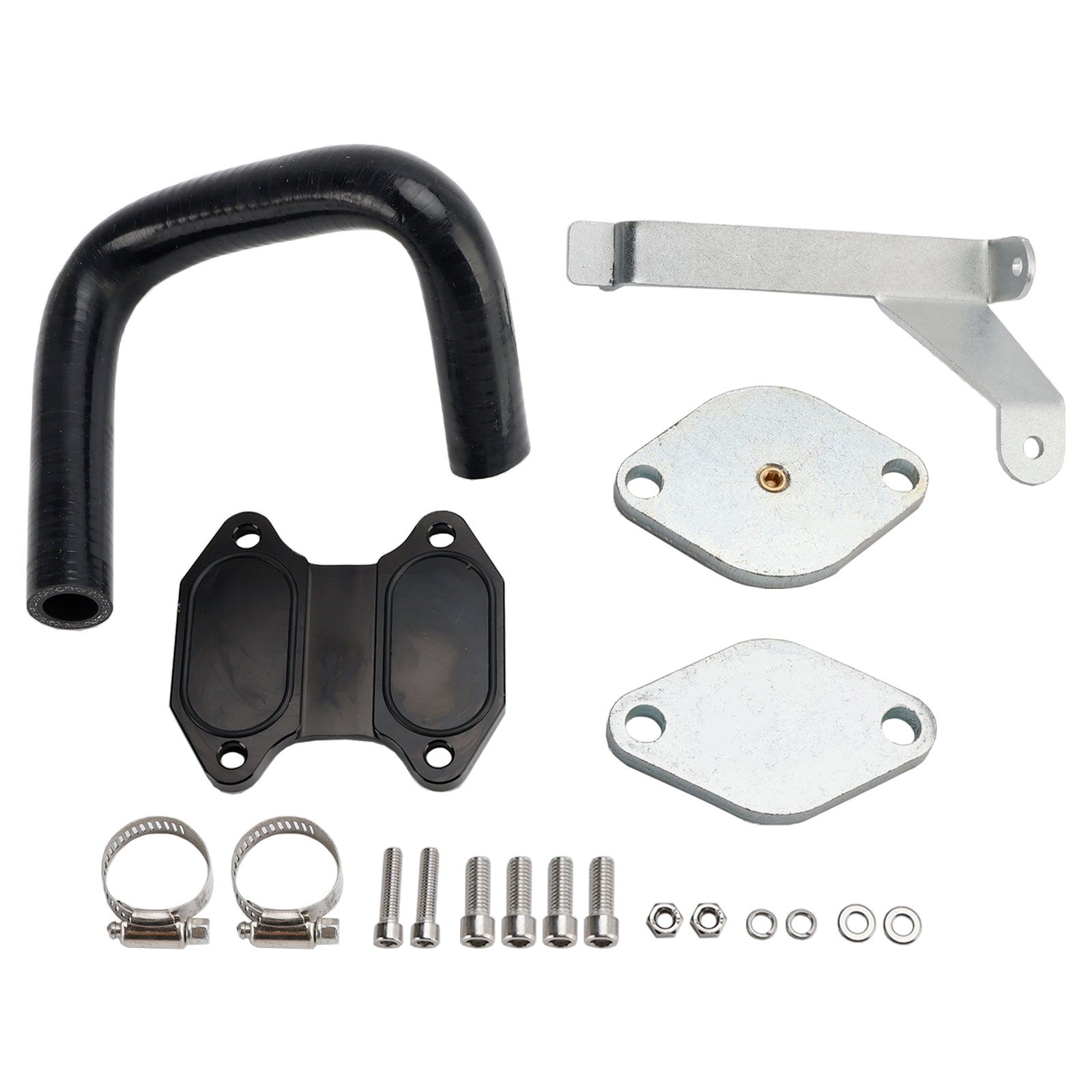 2007-2009 Dodge Ram 2500 3500 4500 6.7L Diesel Cummins EGR Kit de suppression pour générique