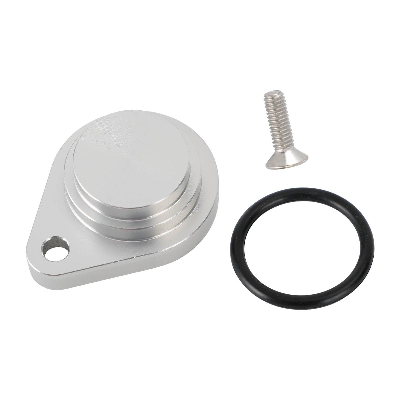 LS Silverado 4.8L 5.3L 6.0L EGR Elimina il blocco di aspirazione della spina del tubo dalla piastra