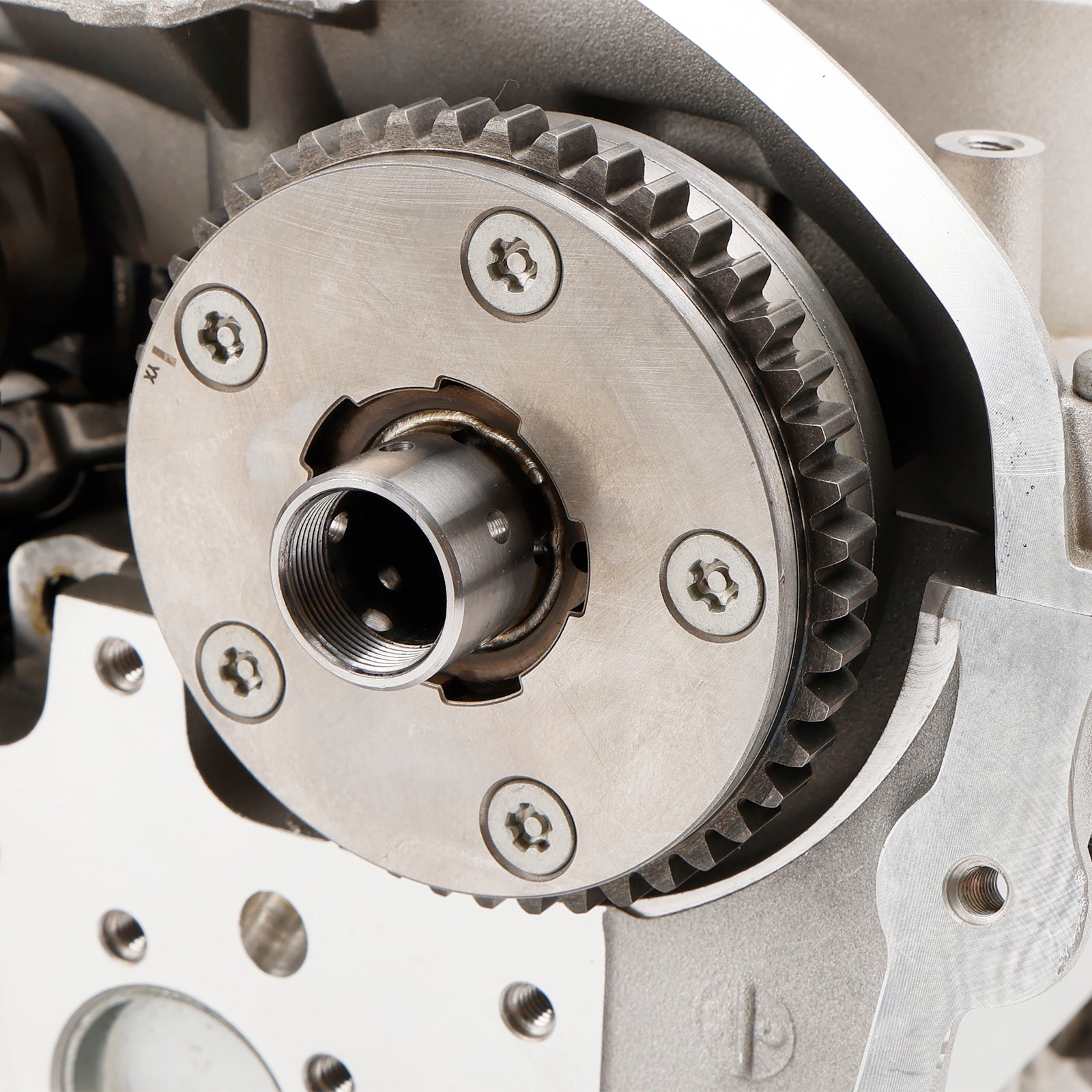 Ensemble complet de tête de cylindre avec vilebrequin pour moteur Audi A4 Q5 TT 2.0