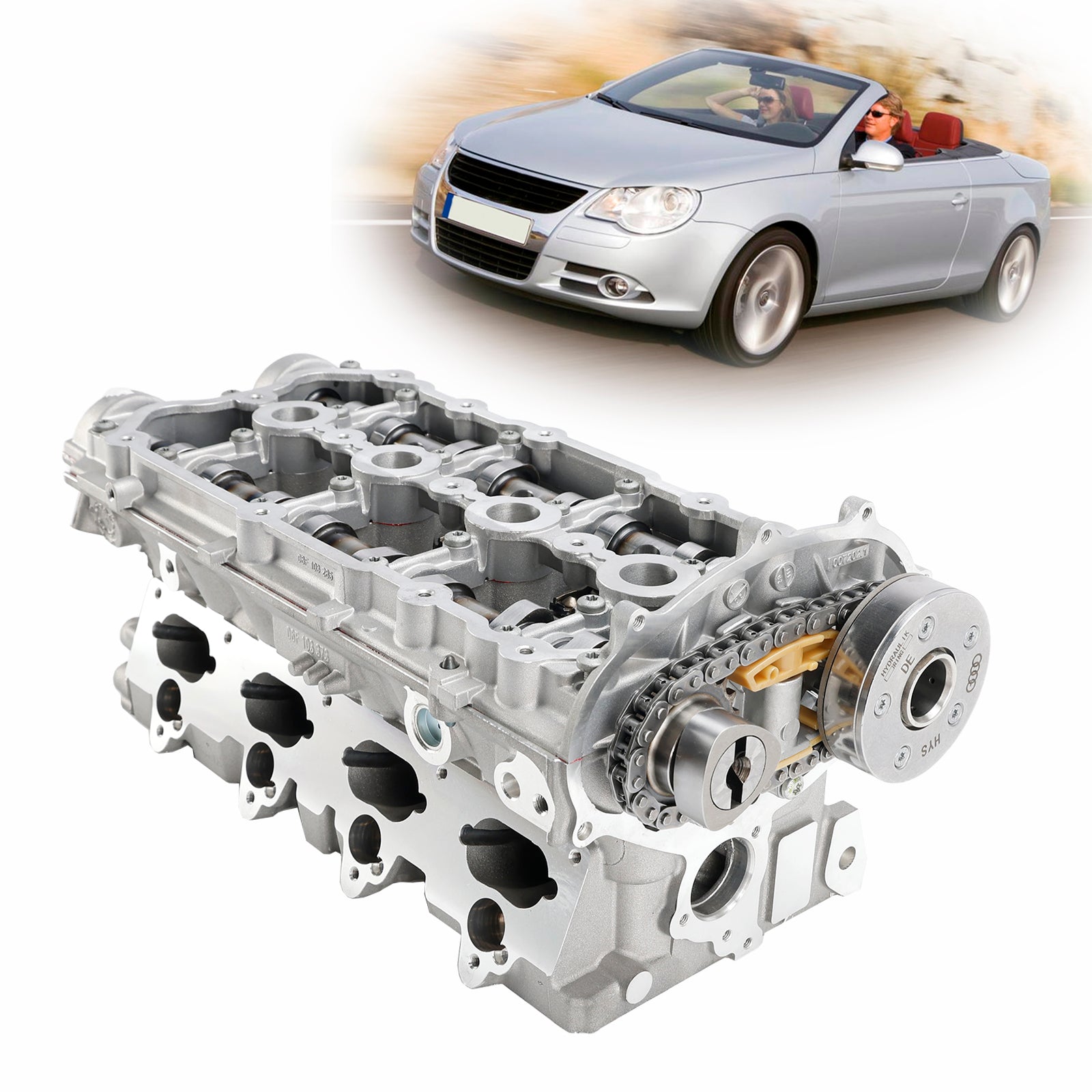 2005-2011 Audi A6 (C6.4F2,4F5) 2.0 TFSI BPJ BYK 125KW (170PS) Cooper Set 06D103351D