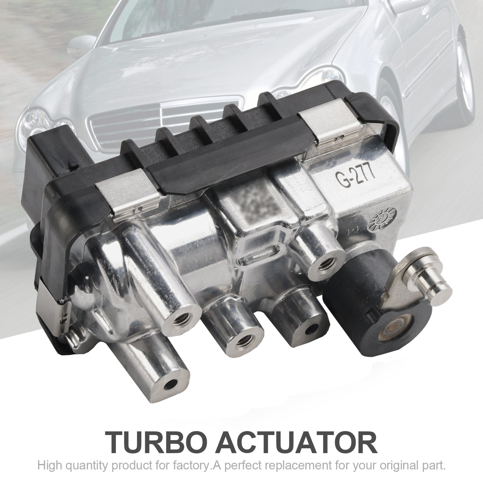 2005/06-2007/08 Mercedes-Benz Clase C Modelo T S203 C 320 CDI 2987 ccm 165 KW 224 PS Válvula solenoide del actuador del turbo 6NW009420