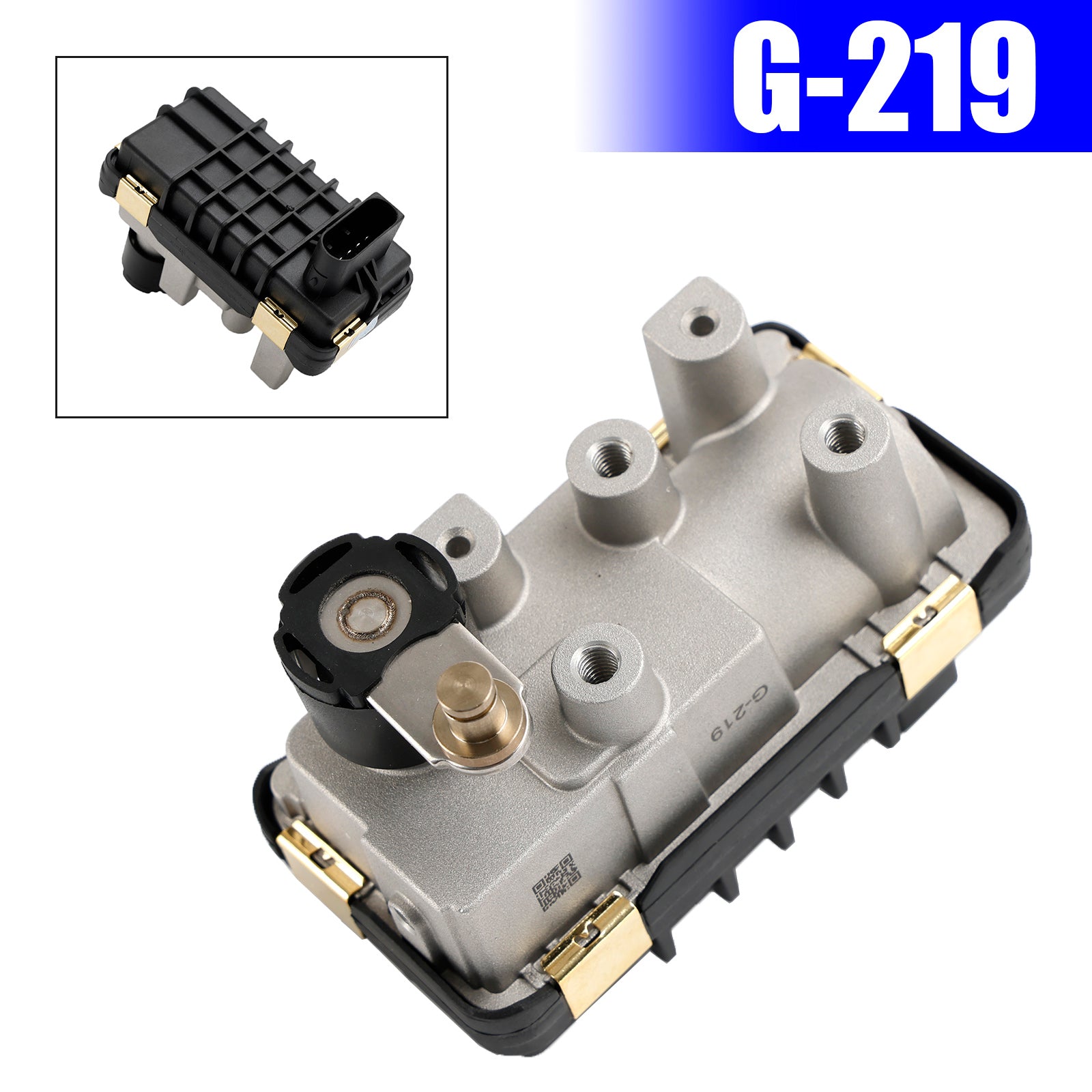 Actionneur Turbocompresseur 6NW008412-48 G-219 - Équipement d'origine pour 300C 3.0 et Grand Cherokee 3.0