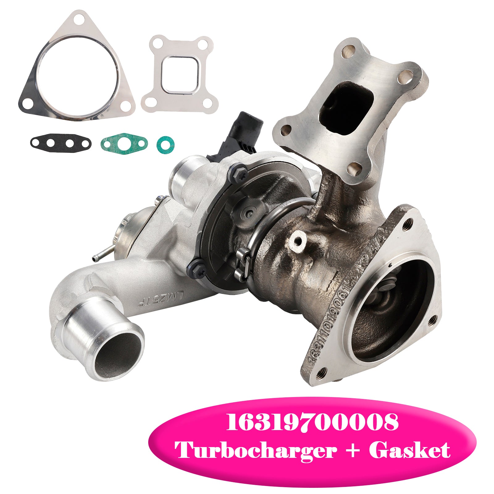 Kit Turbocompresseur et Garniture pour Honda Civic 1.0 VTEC 2017- - Référence Fabricant 16319700008