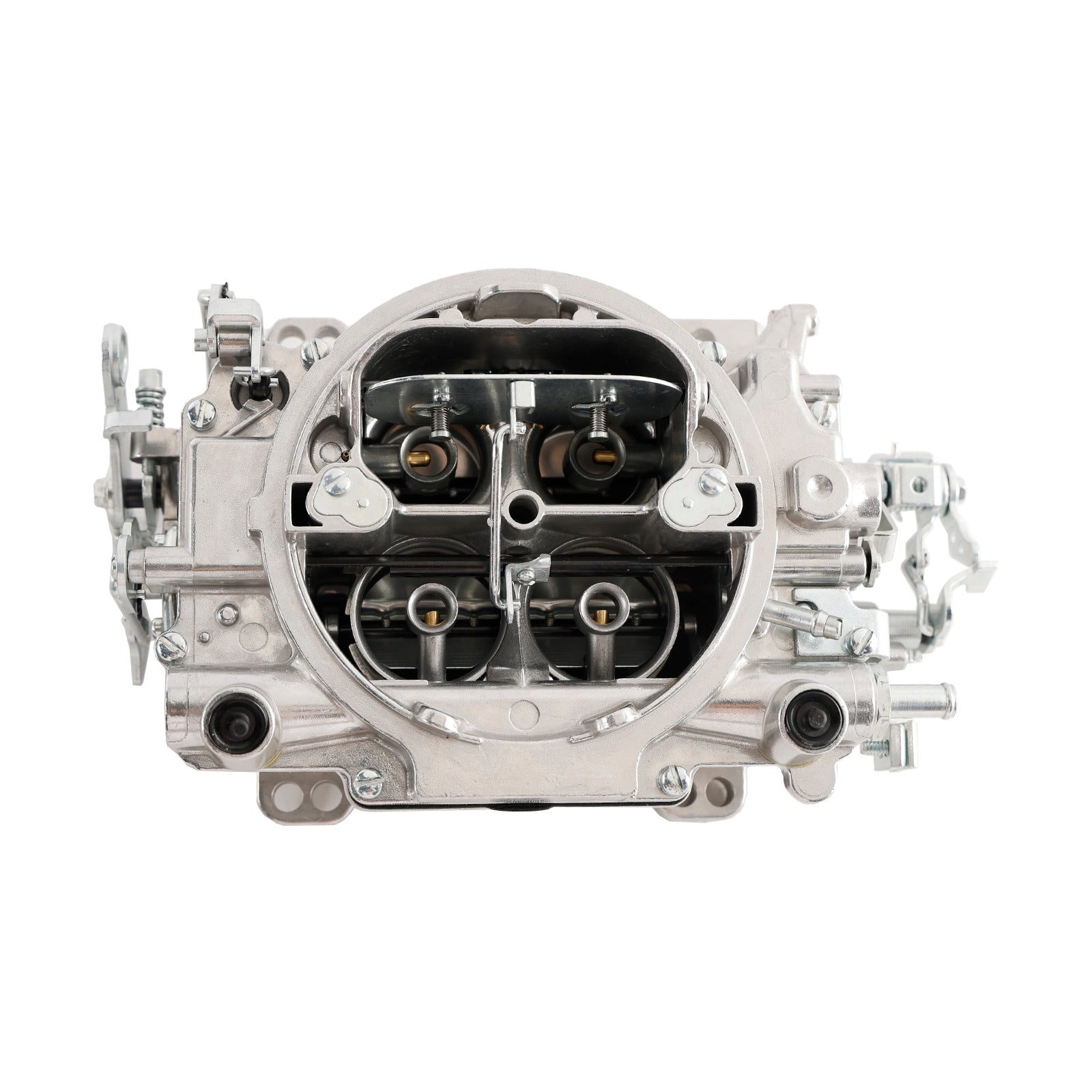 Gaźnik 4-bębenkowy, dławik ręczny 600 CFM z uszczelką do Edelbrock 1405