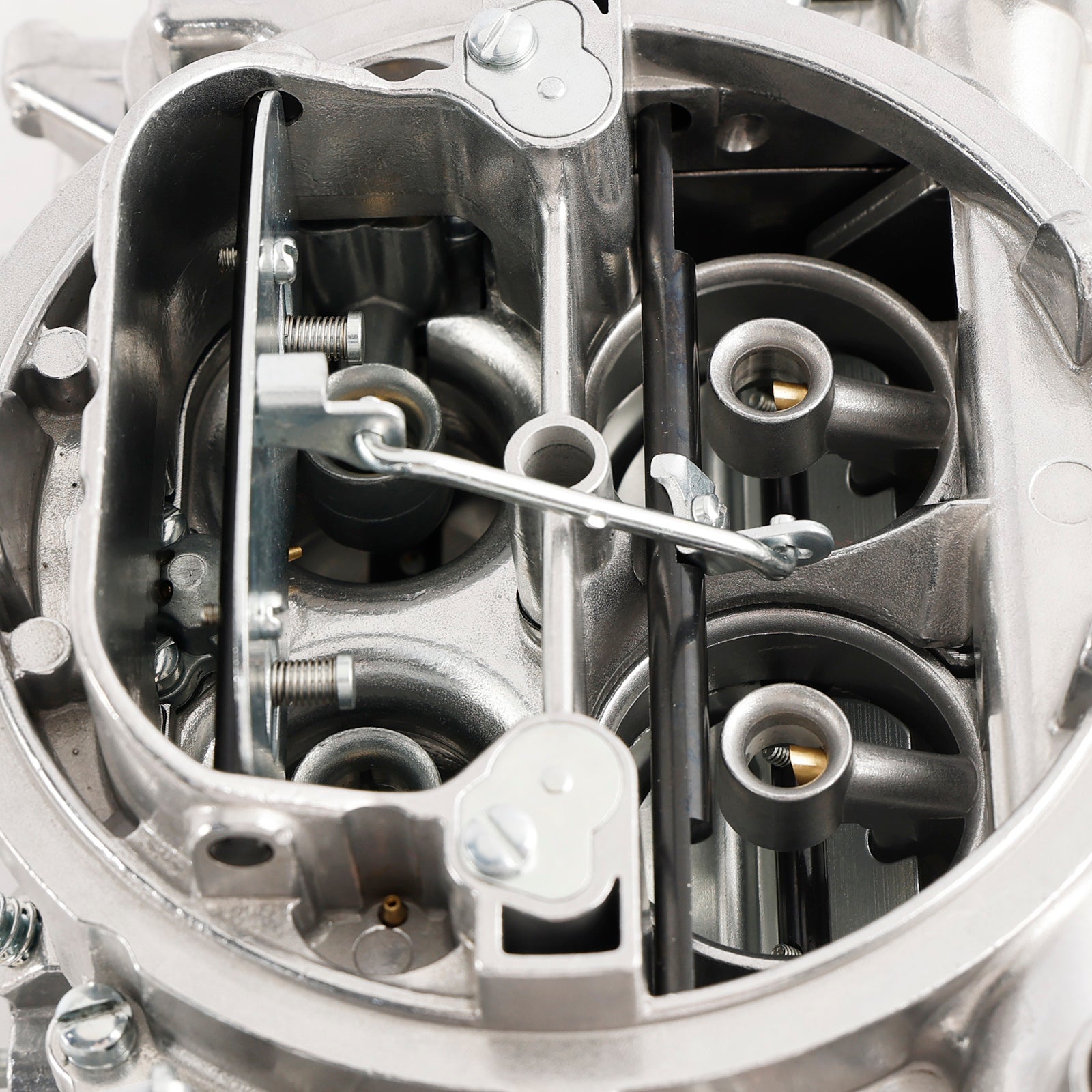 Gaźnik 4-bębenkowy, dławik ręczny 600 CFM z uszczelką do Edelbrock 1405