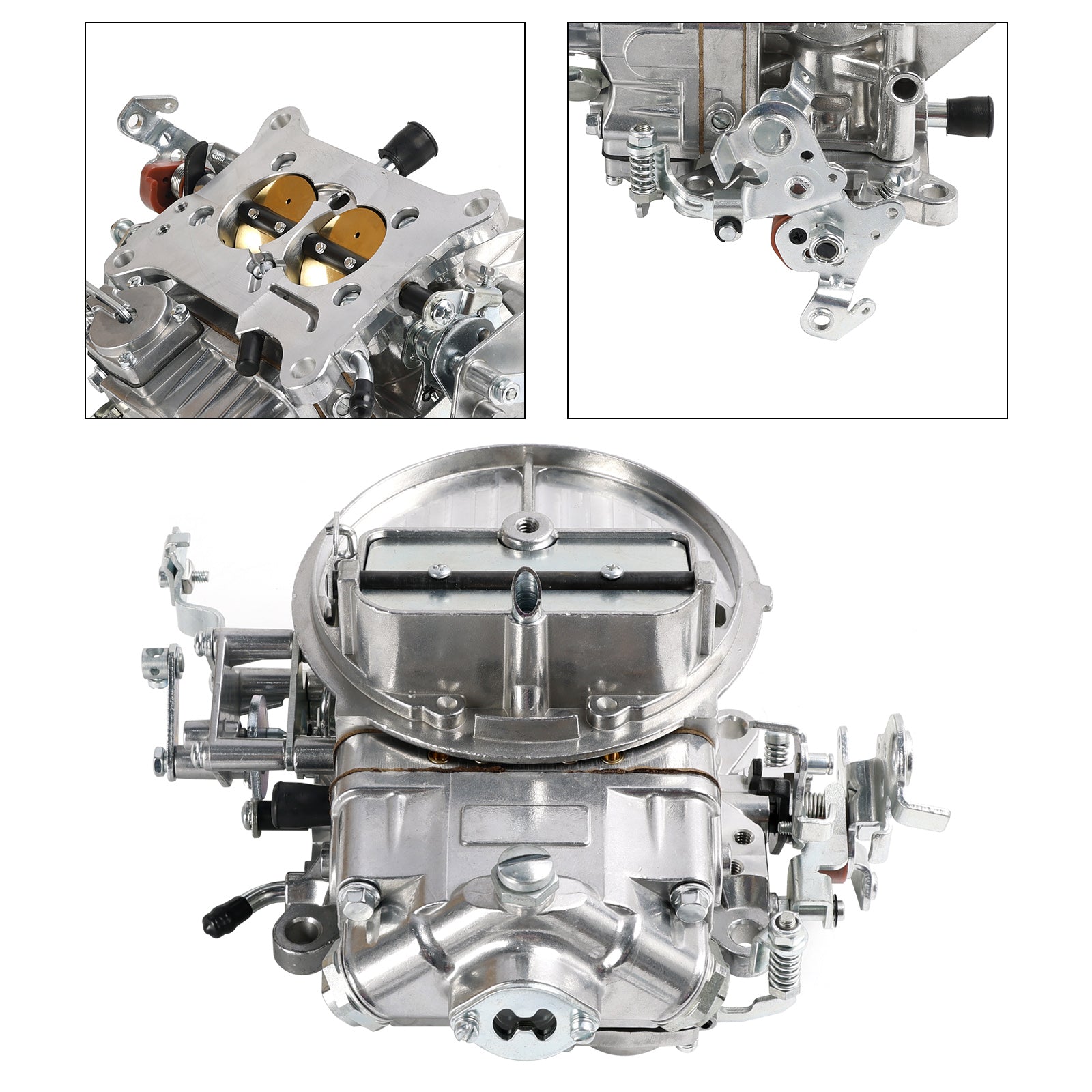 Holley 2BBL Carburatore 500 CFM Starter manuale FR-4412S