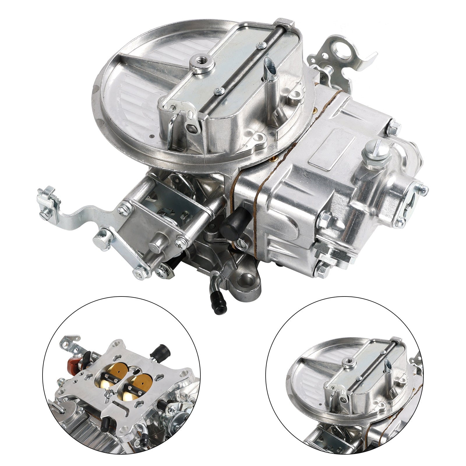 Holley 2BBL Carburatore 500 CFM Starter manuale FR-4412S