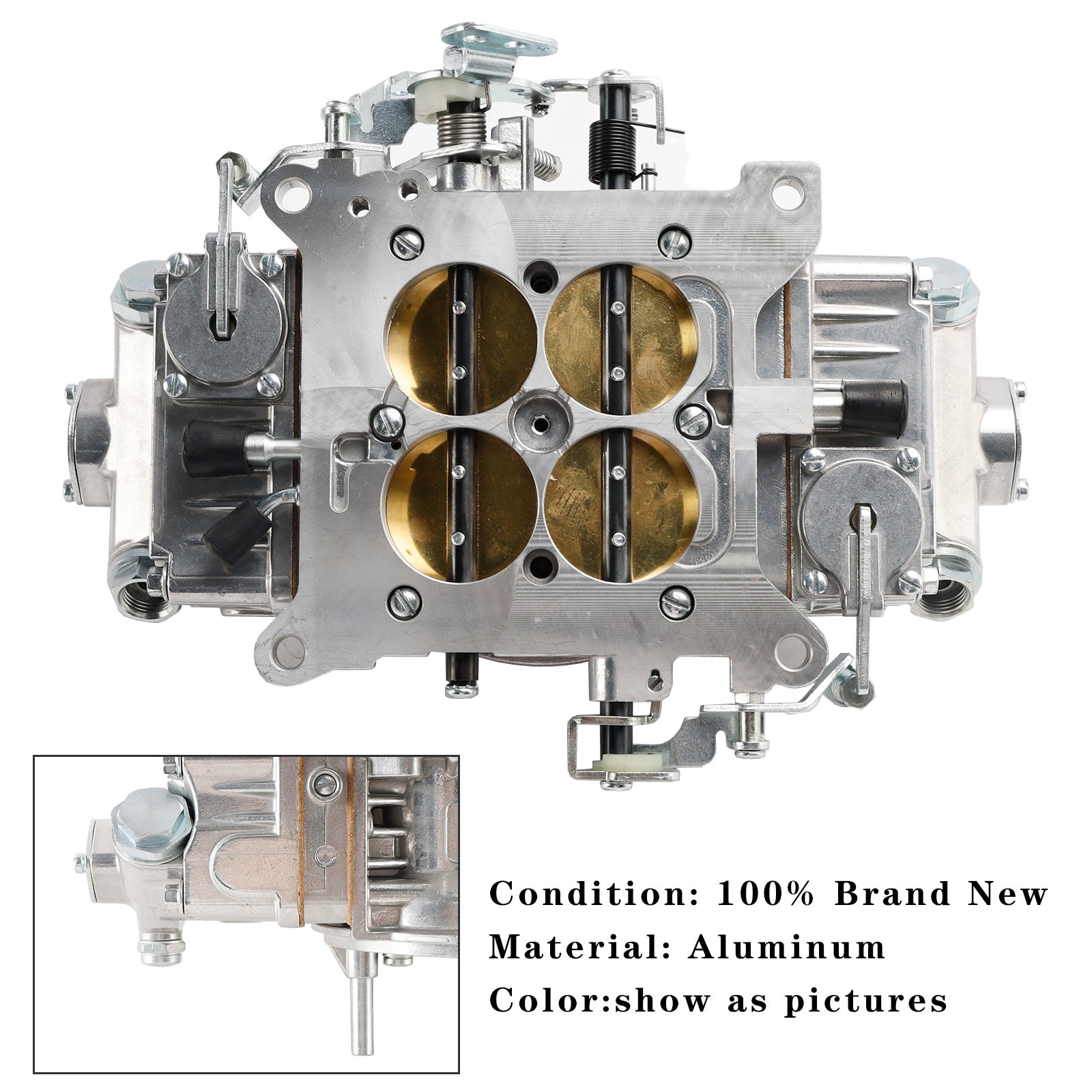 Holley Brawler Race Quick Fuel 850 CFM 4150 Mehanski BR67201 uplinjač