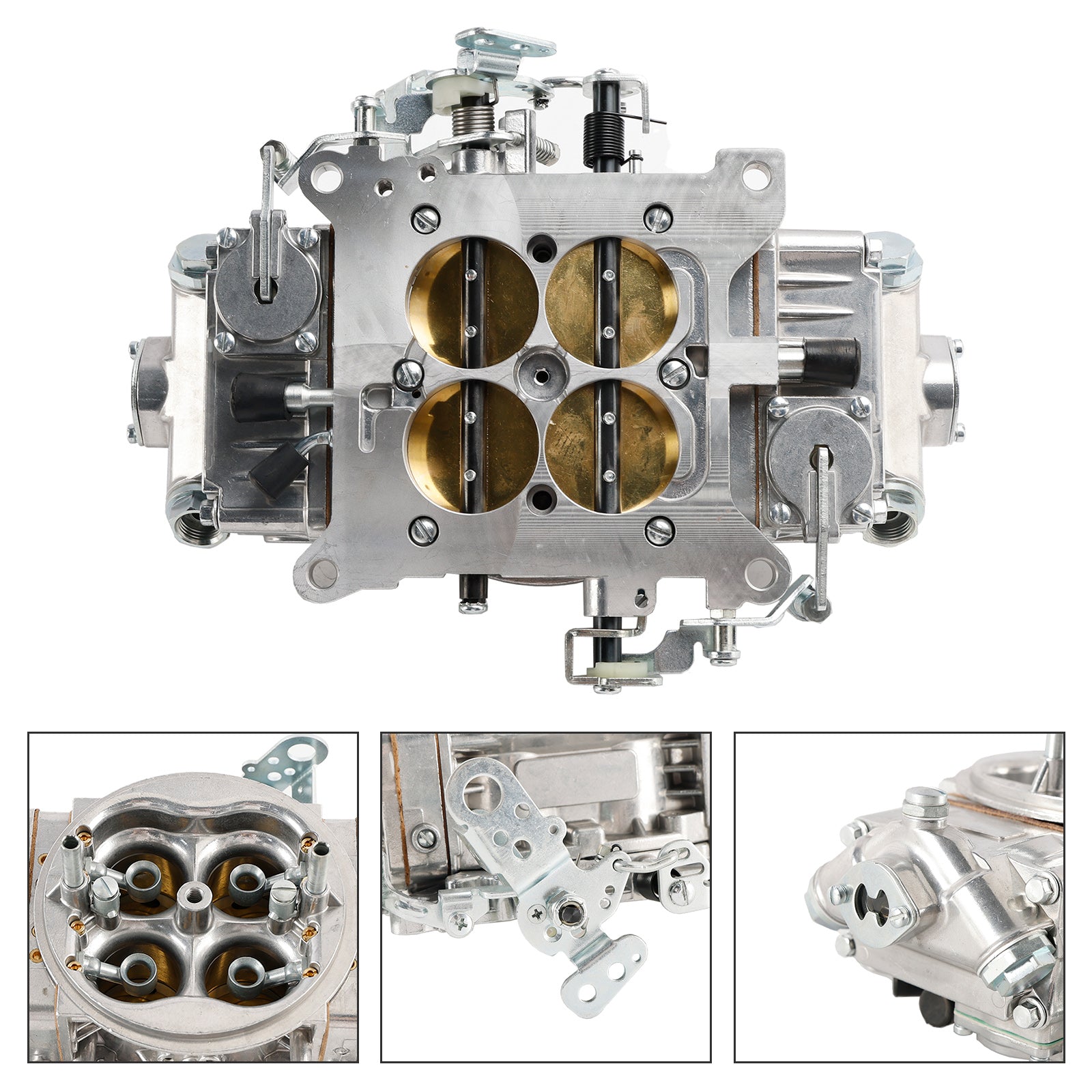 Holley Brawler Race Quick Fuel 850 CFM 4150 Mehanski BR67201 uplinjač