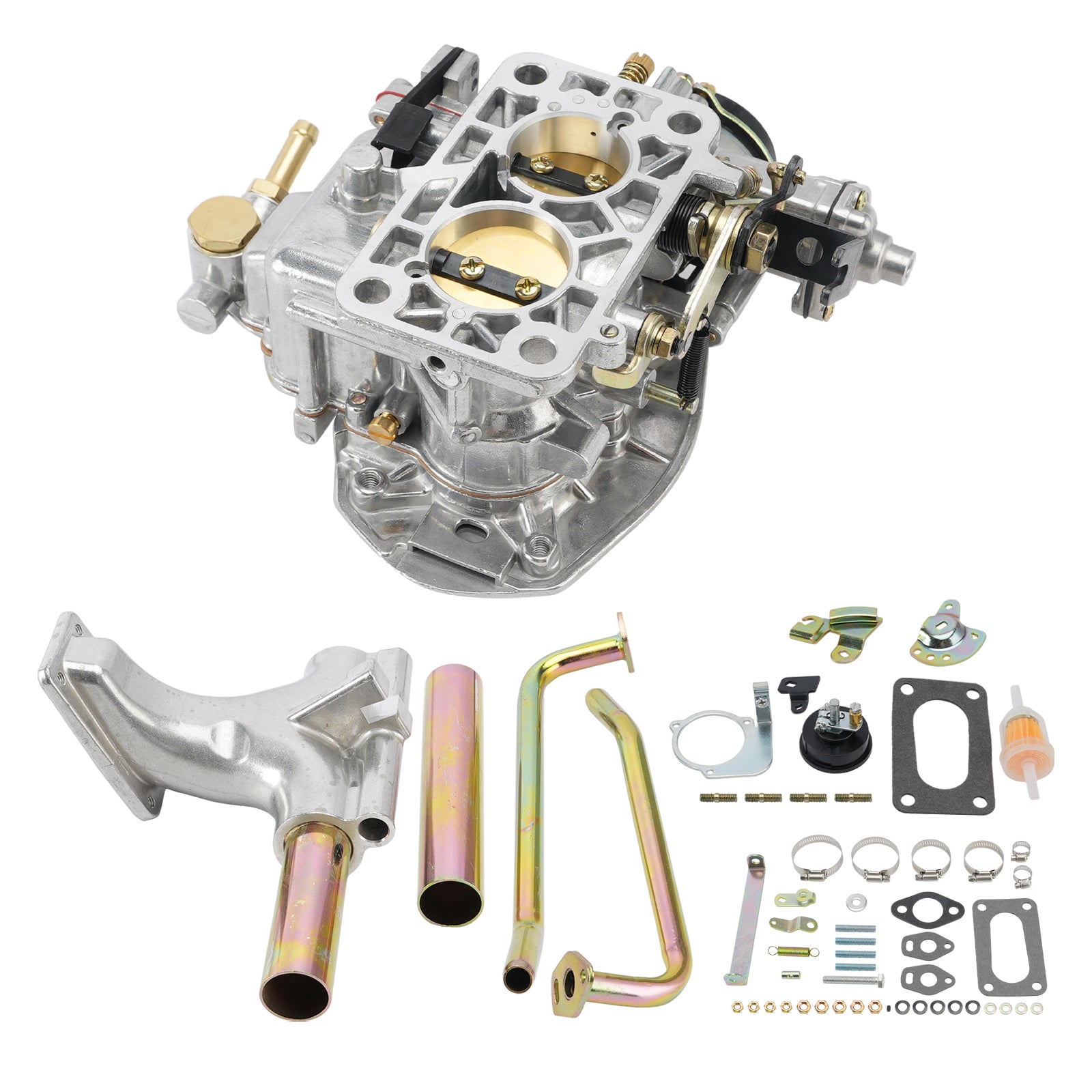 32/36 Progressive DFEV Carb Kit Complete 12903236KT Carburetor Pour VW Type 1