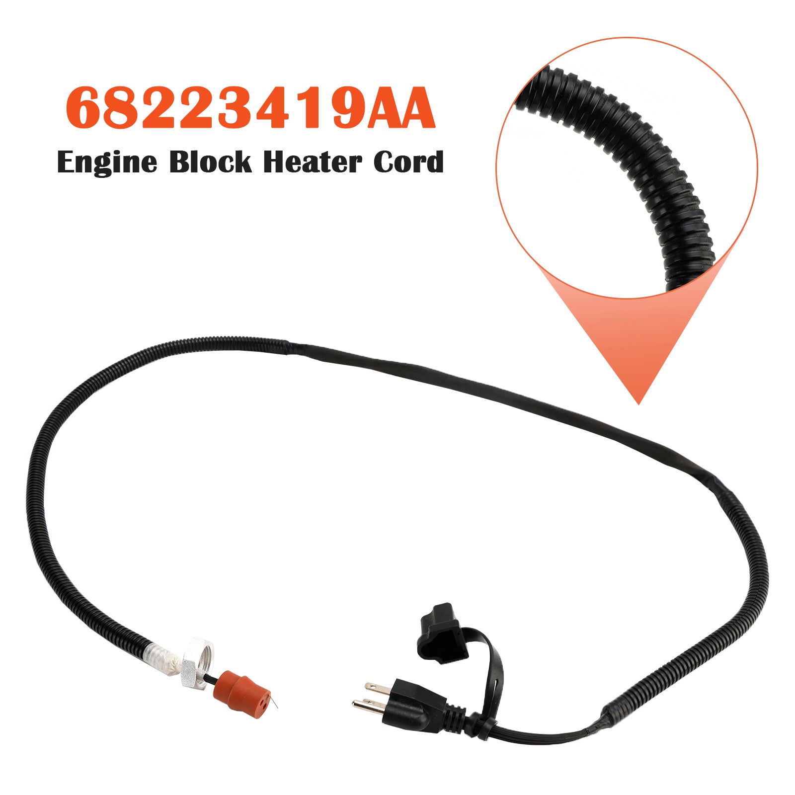 STEP CORD 68223419AA dla Dodge Ram 2500 i 3500 2013-2018