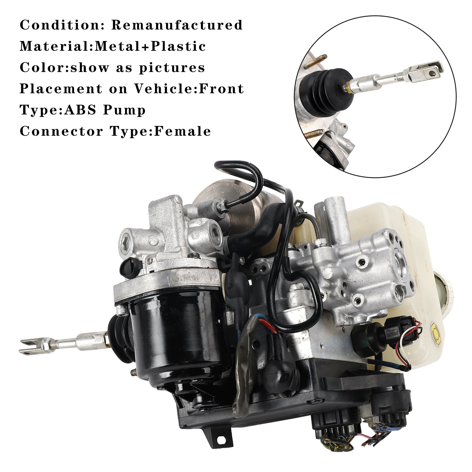 Maître cylindre avec pompe ABS 2003-2005 Toyota 4Runner Pièce générique 47050-60081