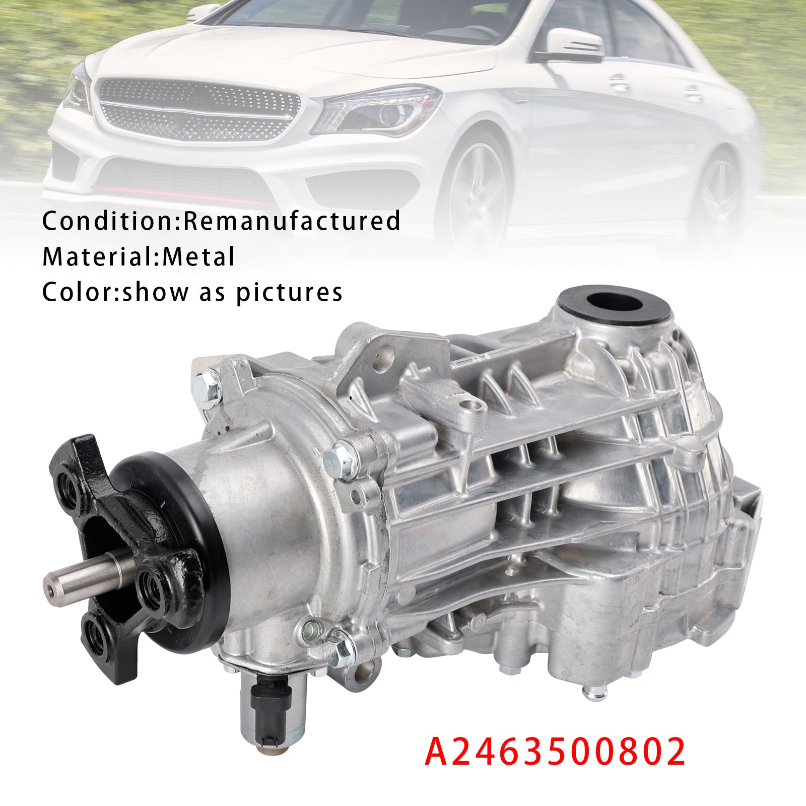 Mercedes-Benz W176 A 250 4-MATIC Takatasauspyörästö A2463500802 A2463520500