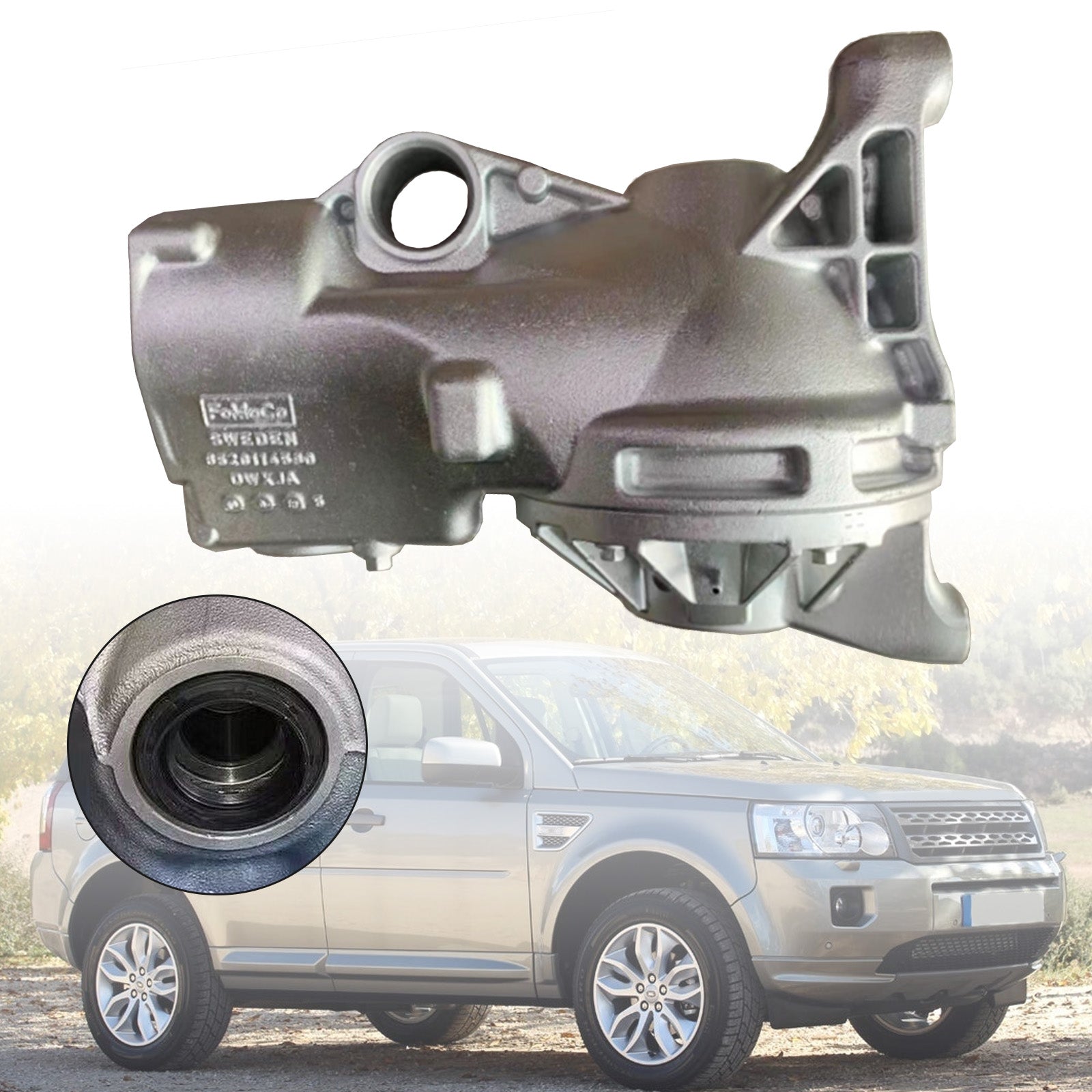 Taka -ero kunnostettu Freelander 2/Evoque - LR031377