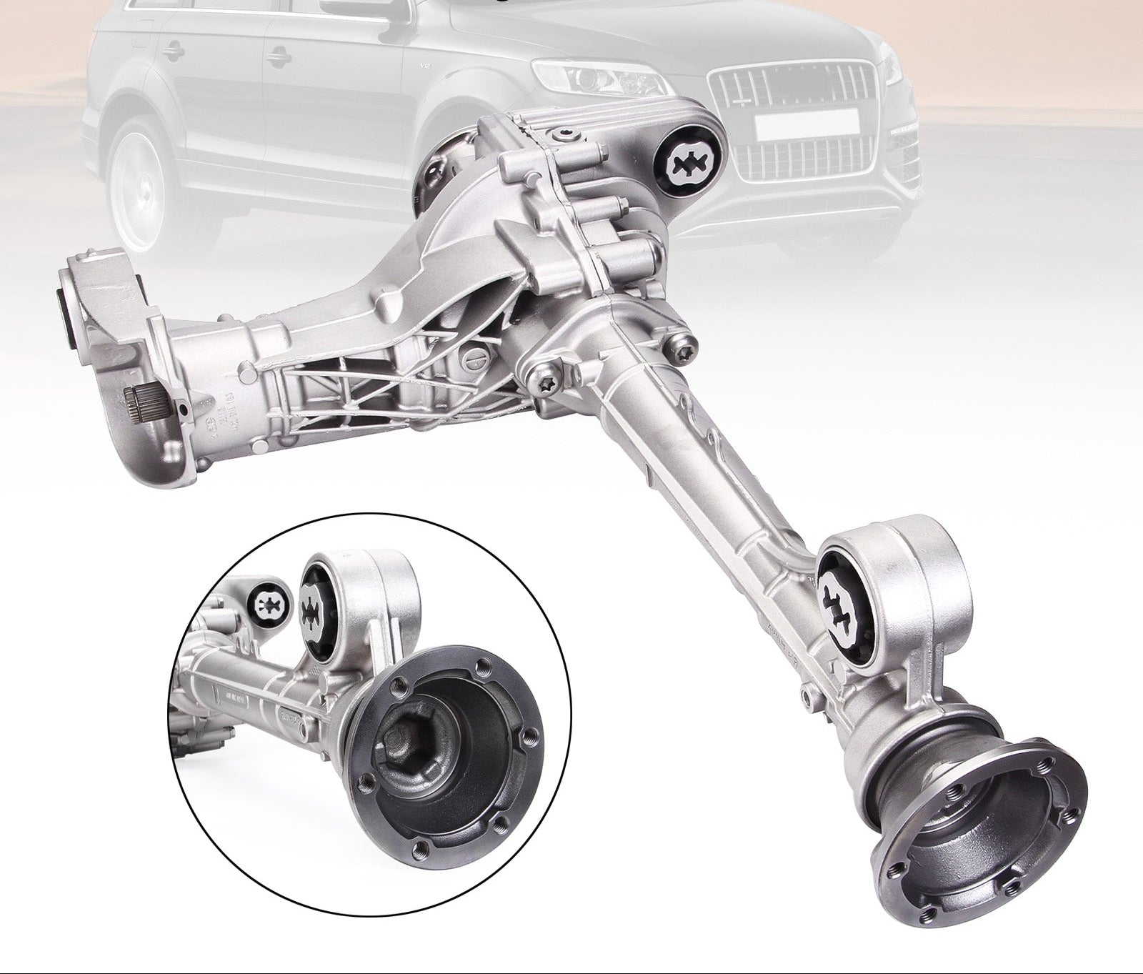 Différentiel de pont avant 0BM409505L pour VW Touareg 7P Q7 4L 3.0 TDI