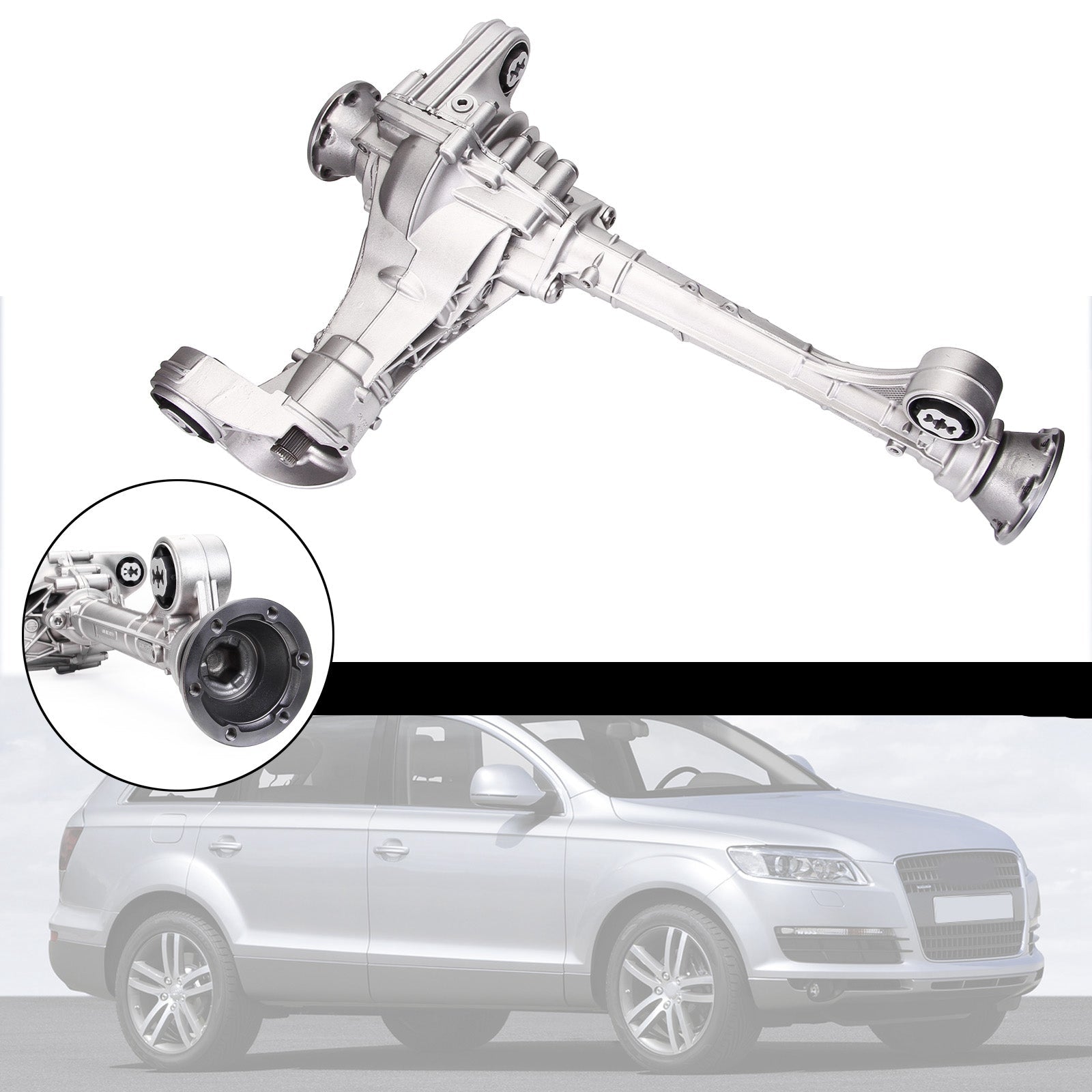 Voorbrug Differentiaal 0BM409505L voor VW Touareg 7p Q7 4L 3.0 TDI