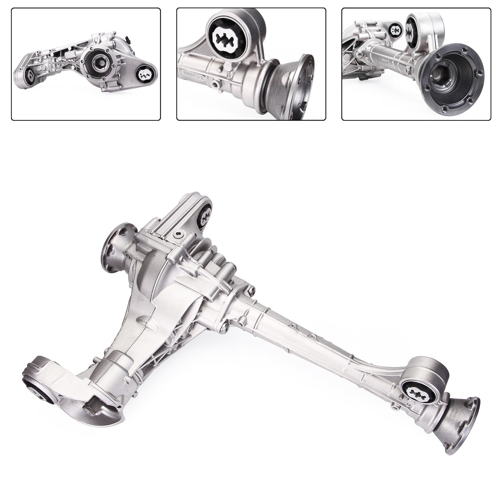 Voorbrug Differentiaal 0BM409505L voor VW Touareg 7p Q7 4L 3.0 TDI