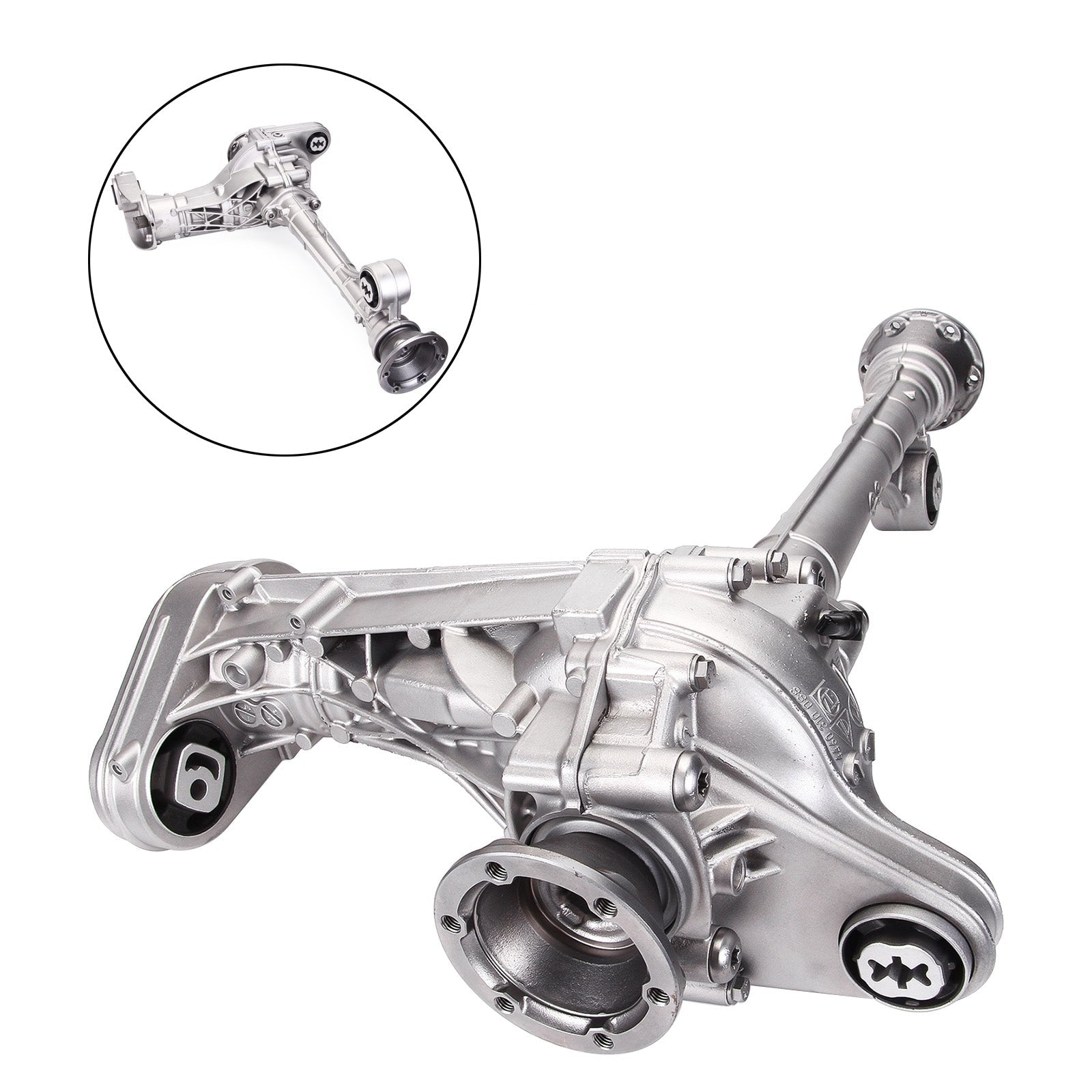 Voorbrug Differentiaal 0BM409505L voor VW Touareg 7p Q7 4L 3.0 TDI