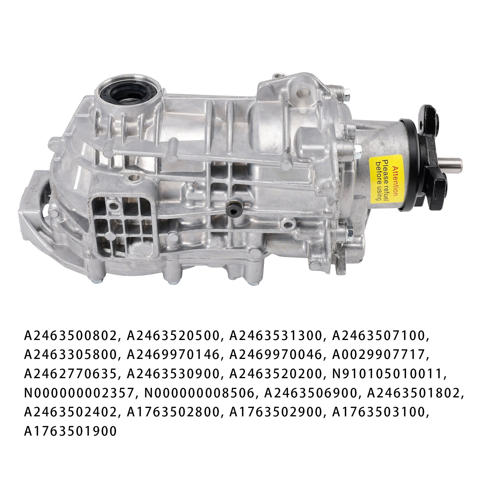 Ensemble différentiel arrière neuf pour Mercedes-Benz GLA CLA A/W176 B/W246