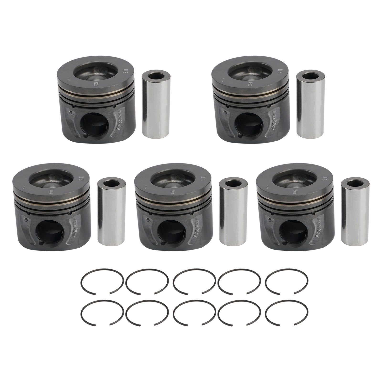 Kit de réfection moteur Ford Ranger P5AT 3.2L 5 cylindres turbo diesel avec kit de distribution