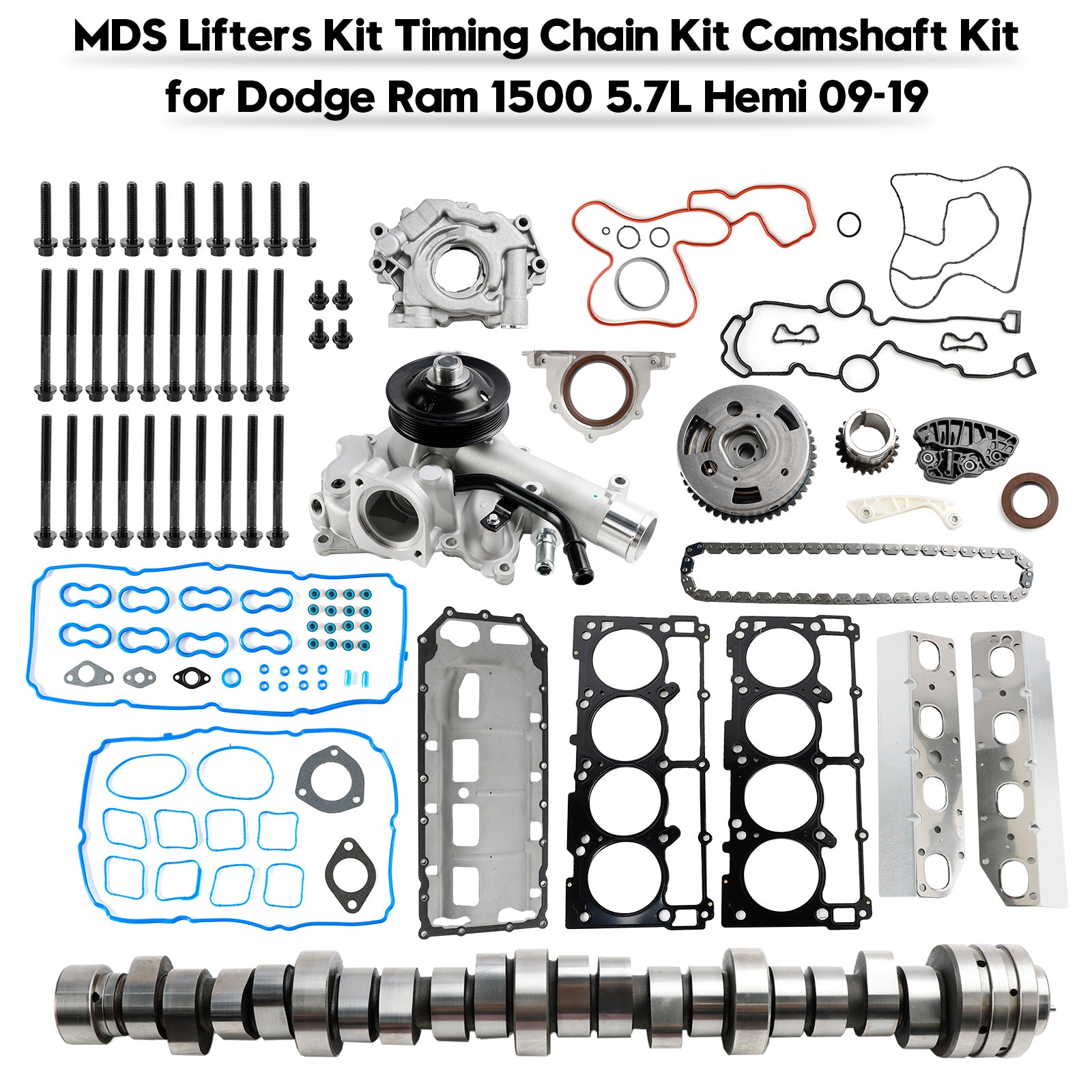 2011-2019 RAM 1500 ST 5.7L V8 -viini: T MDS Public Kit Room Kit Trove Trove Kit 53021726AD
