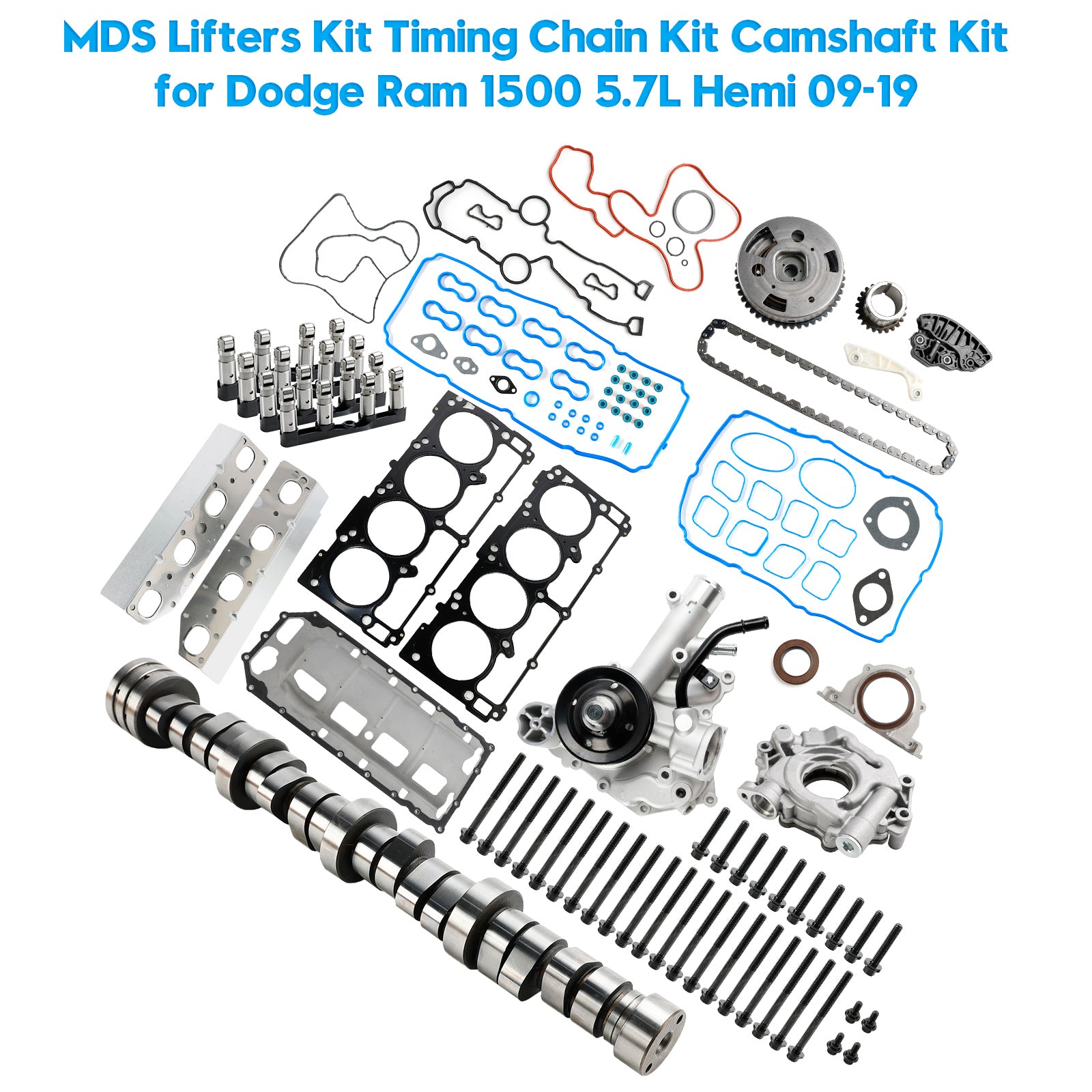 2011-2019 RAM 1500 ST 5.7L V8 -viini: T MDS Public Kit Room Kit Trove Trove Kit 53021726AD