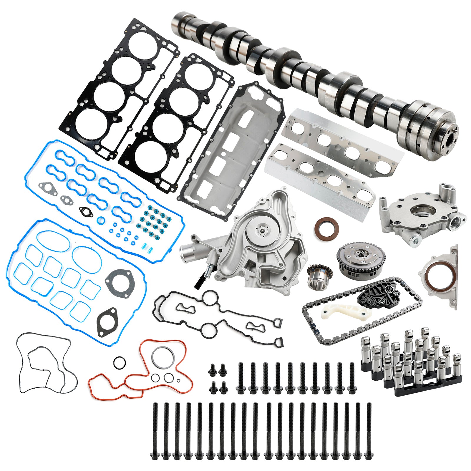 2011-2019 RAM 1500 LARAMIA 5.7L V8 Vino: T Public Kit MDS Distribution Chain Kit Kit 53021726ad
