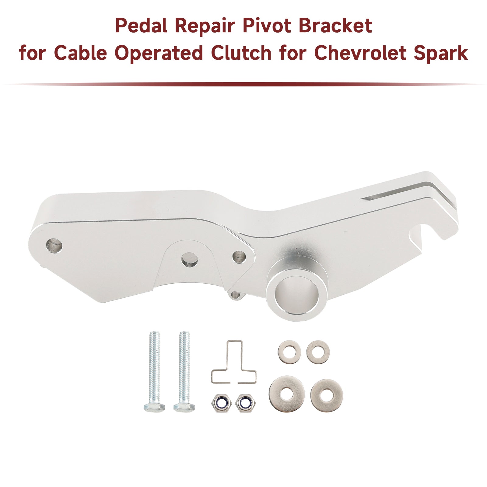 Pedal Repair Pivot Bracket pour Cable Operated Clutch pour Chevrolet Spark