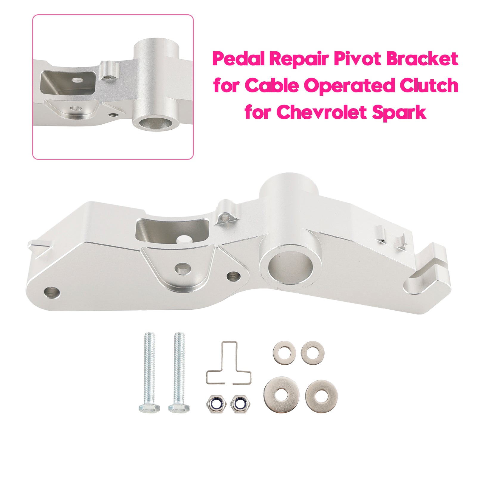 Pedal Repair Pivot Bracket pour Cable Operated Clutch pour Chevrolet Spark
