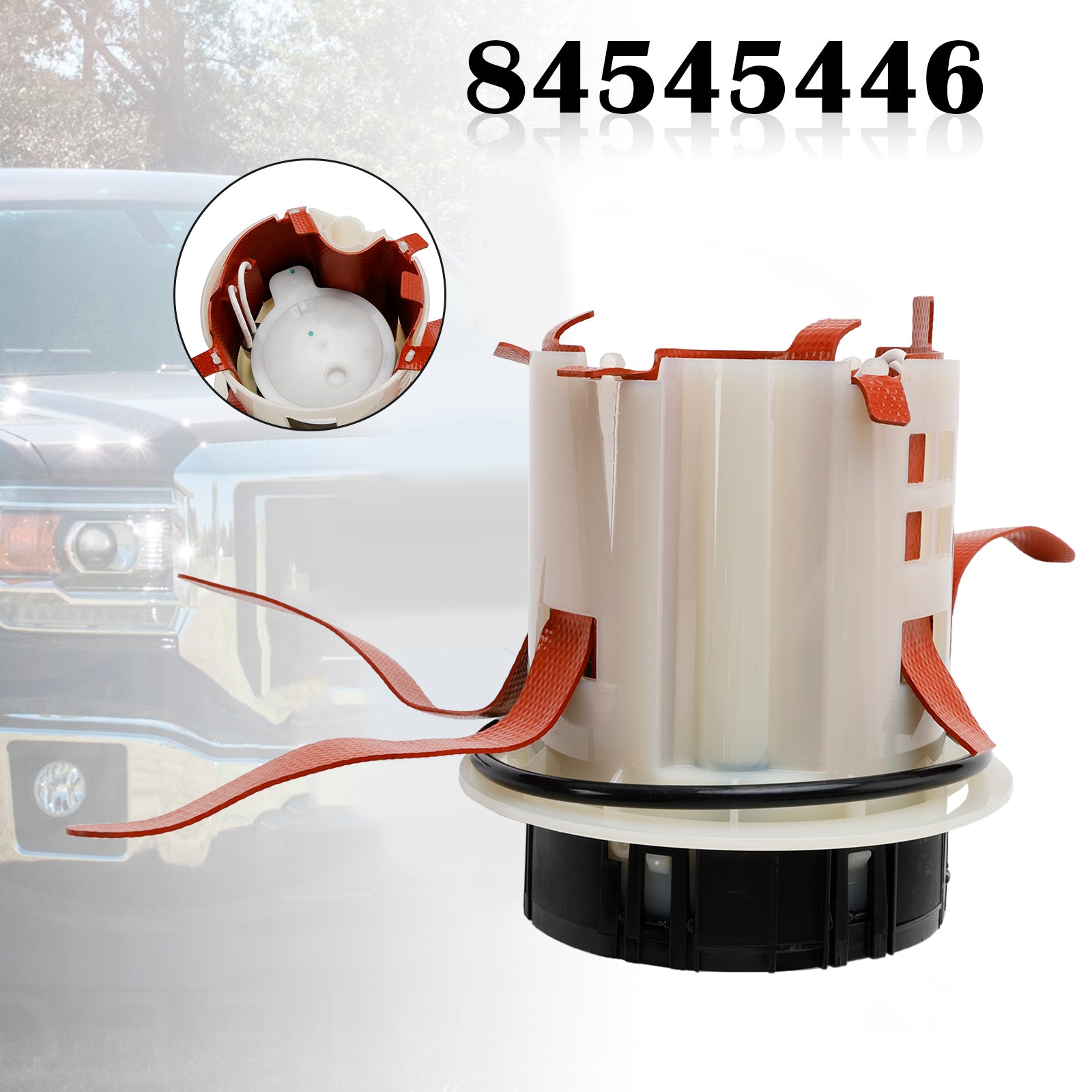 Bomba de líquido de escape diésel GM Sierra Silverado 6.6L 2017-2019 DEF 84545446