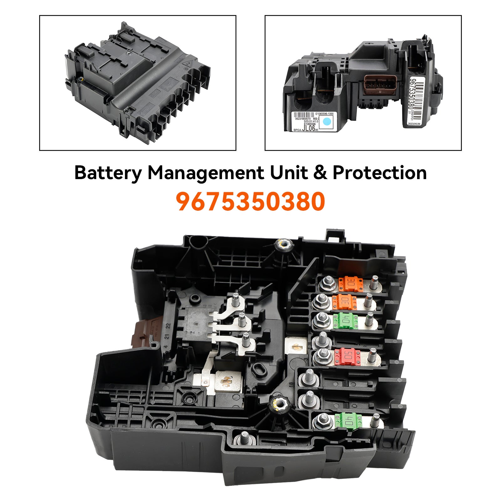 Modulo tensione scatola fusibili per Peugeot 5008 II 1.2, 1.6, 1.6 THP, 1.6 PureTech, 1.6 BlueHDi, 1.5 BlueHDi, 2.0 BlueHDi 2016+ Riferimento 9675350380 9675350286 Generico