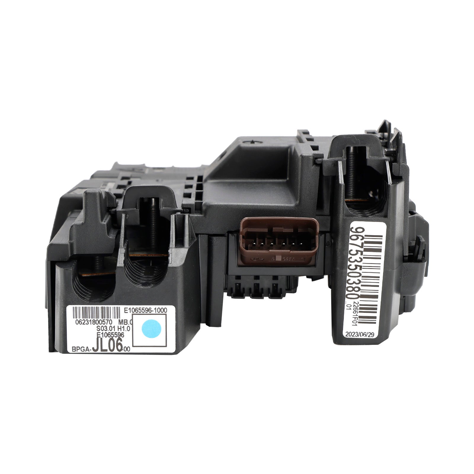 2018+ Citroën C4 Spacetourer 1.2 PureTech, 1.6 THP, 1.5 BlueHDi, 1.6 BlueHDi et 2.0 BlueHDi Module de tension de boîte à fusibles 9675350380 9675350286 générique