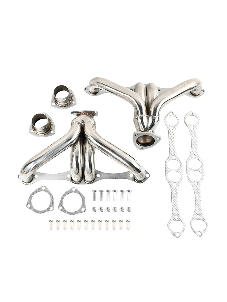 Kolekcjoner&Układ wydechowy kompatybilny z silnikiem Chevy Small Block SBC 1-5/8""