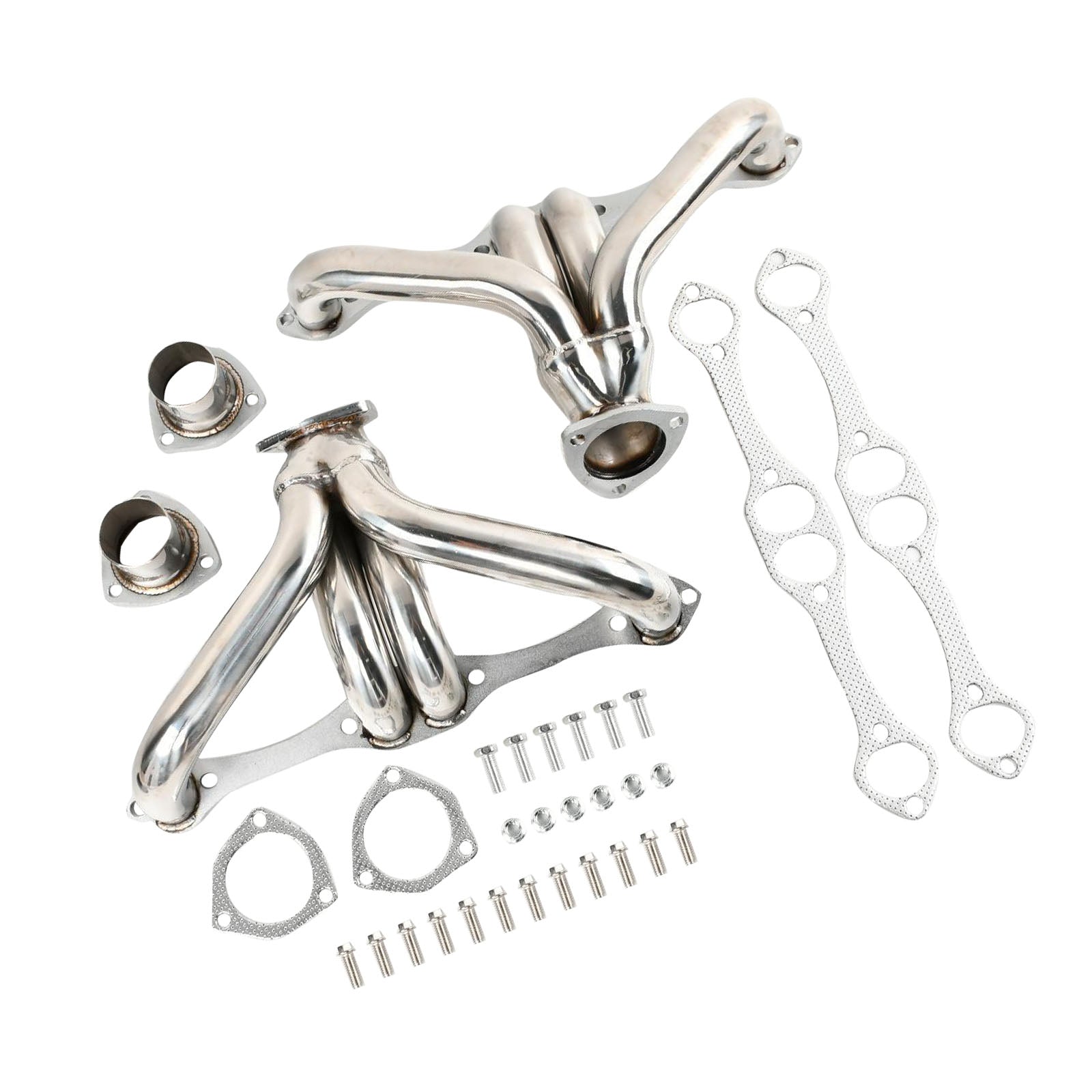 Kolekcjoner&Układ wydechowy kompatybilny z silnikiem Chevy Small Block SBC 1-5/8""