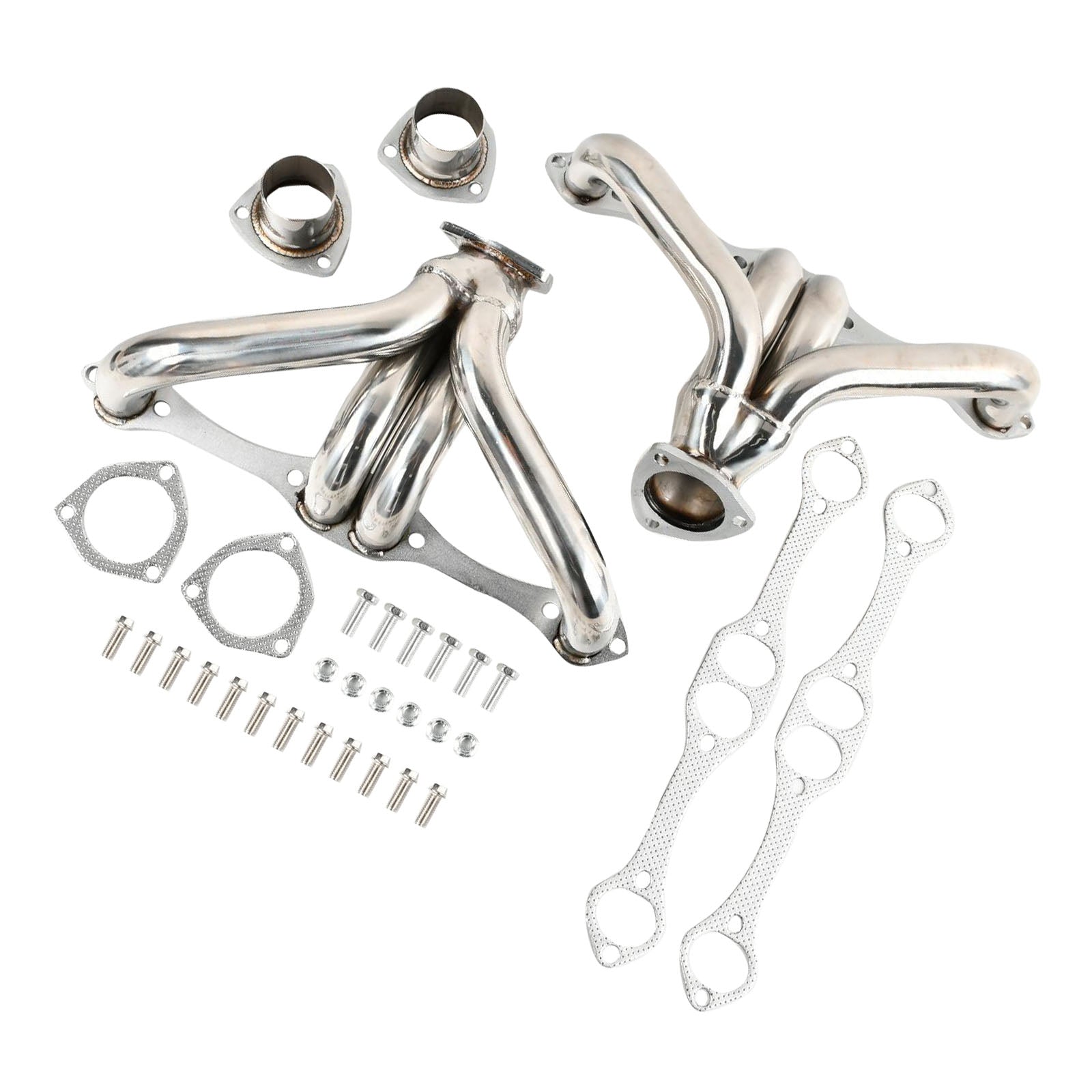 Kolekcjoner&Układ wydechowy kompatybilny z silnikiem Chevy Small Block SBC 1-5/8""