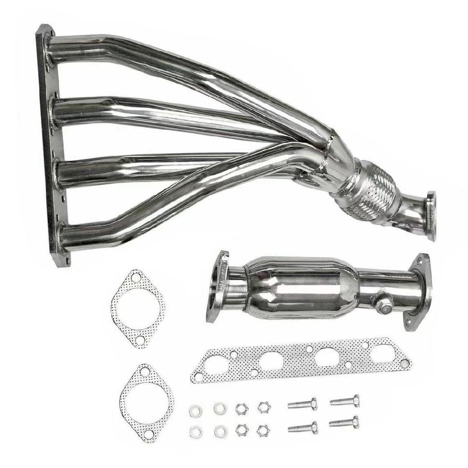 Verzamelaar van&RVS uitlaat voor Mini Cooper R50/R52/R53 2002-2008
