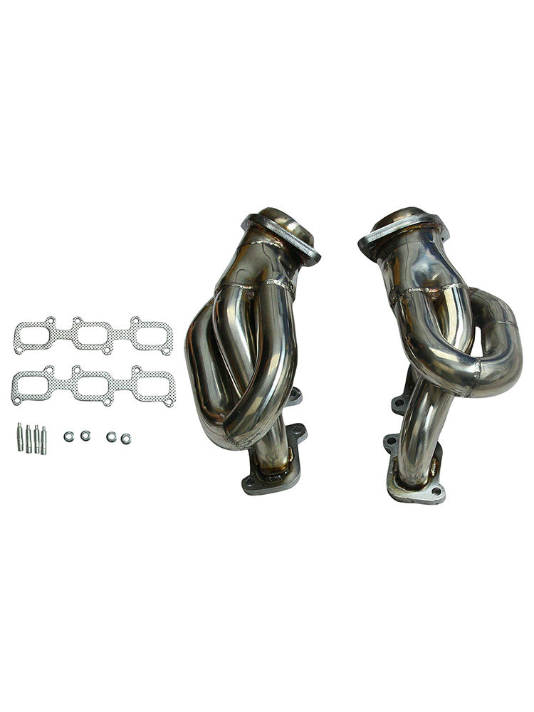 Kolekcjoner&Wydech ze stali nierdzewnej do Forda Mustanga 3.7L V6 2011-2015