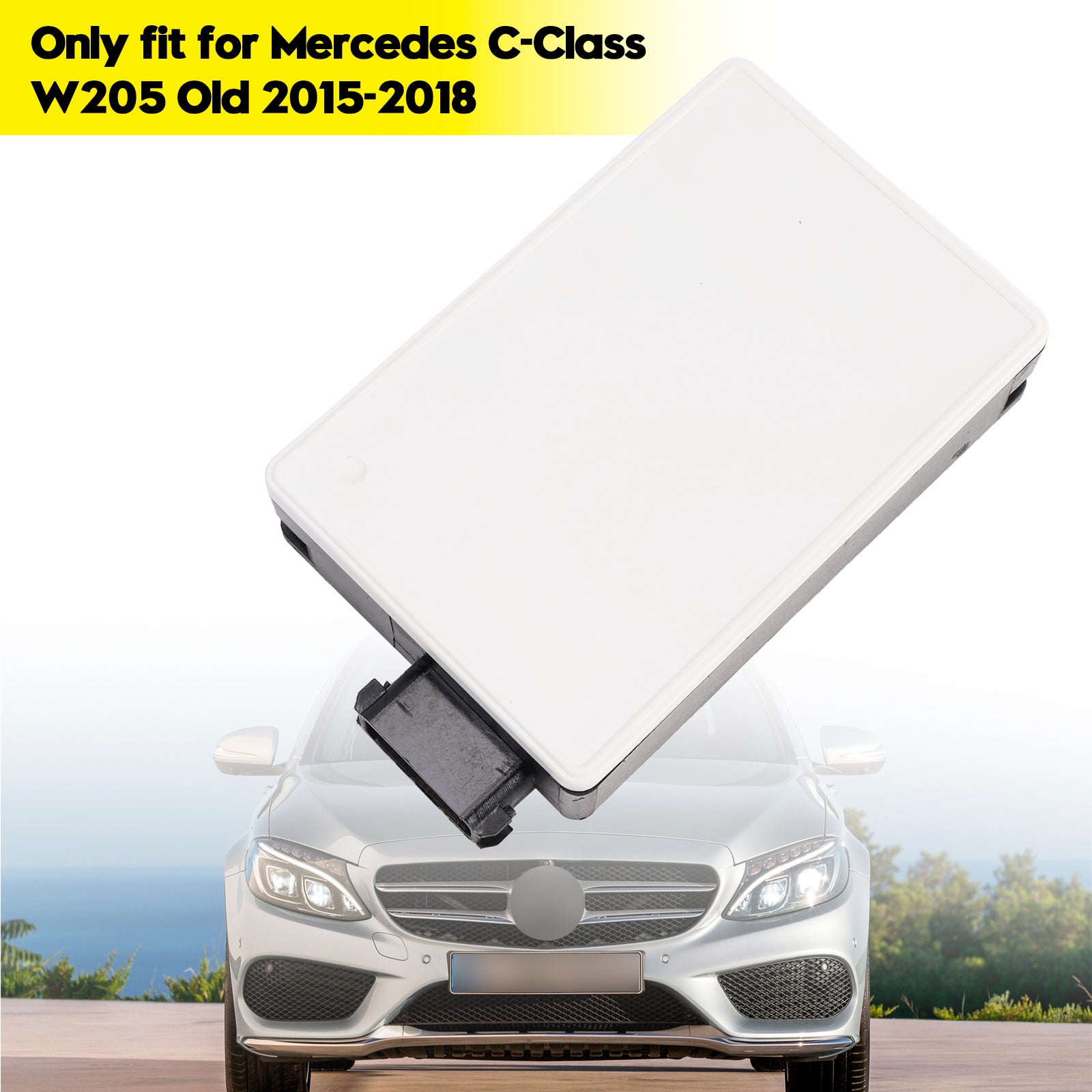 Sensore radar anteriore destro per Mercedes Classe C W205 Vecchio modello 2015-2018