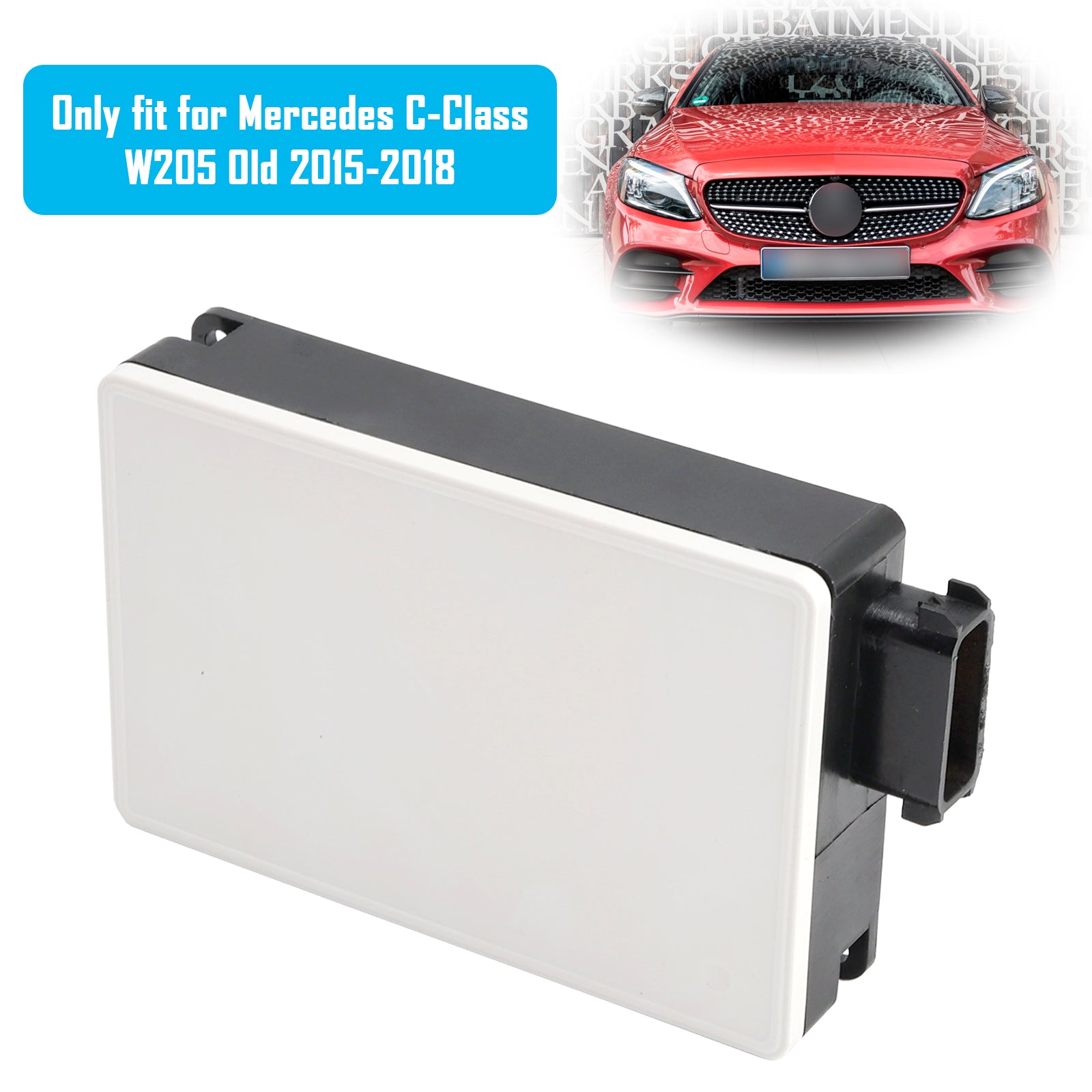 Sensore radar anteriore destro per Mercedes Classe C W205 Vecchio modello 2015-2018