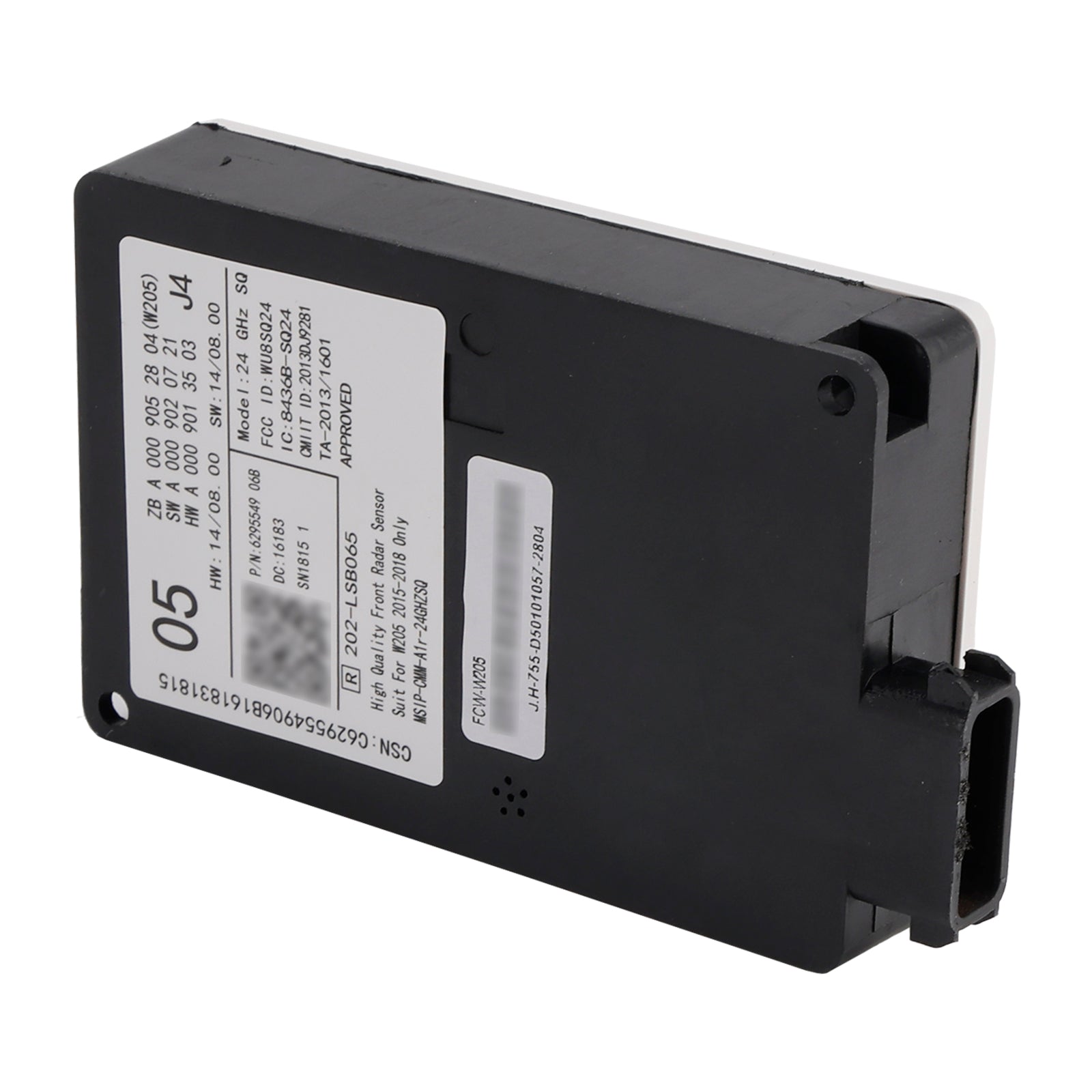 Sensore radar anteriore destro per Mercedes Classe C W205 Vecchio modello 2015-2018