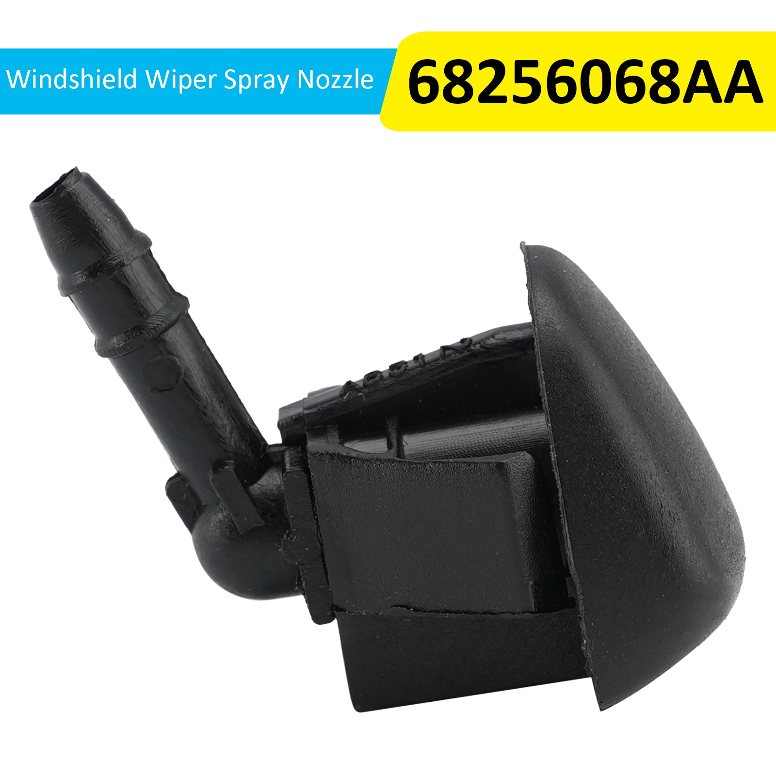 Buse de lave-glace pour Jeep Renegade 2015-2020, référence 68256068AA