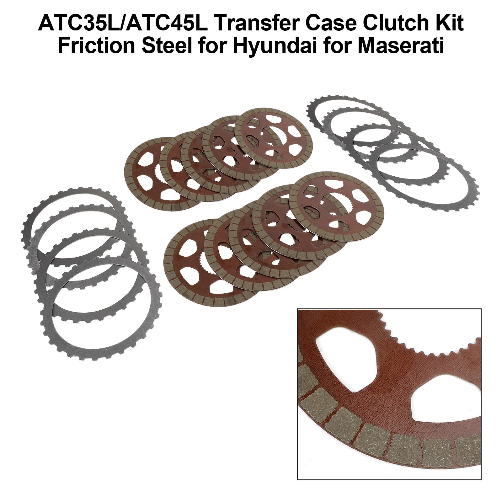 2014–2017 Hyundai Genesis DH Kit ATC embrayage de transmission