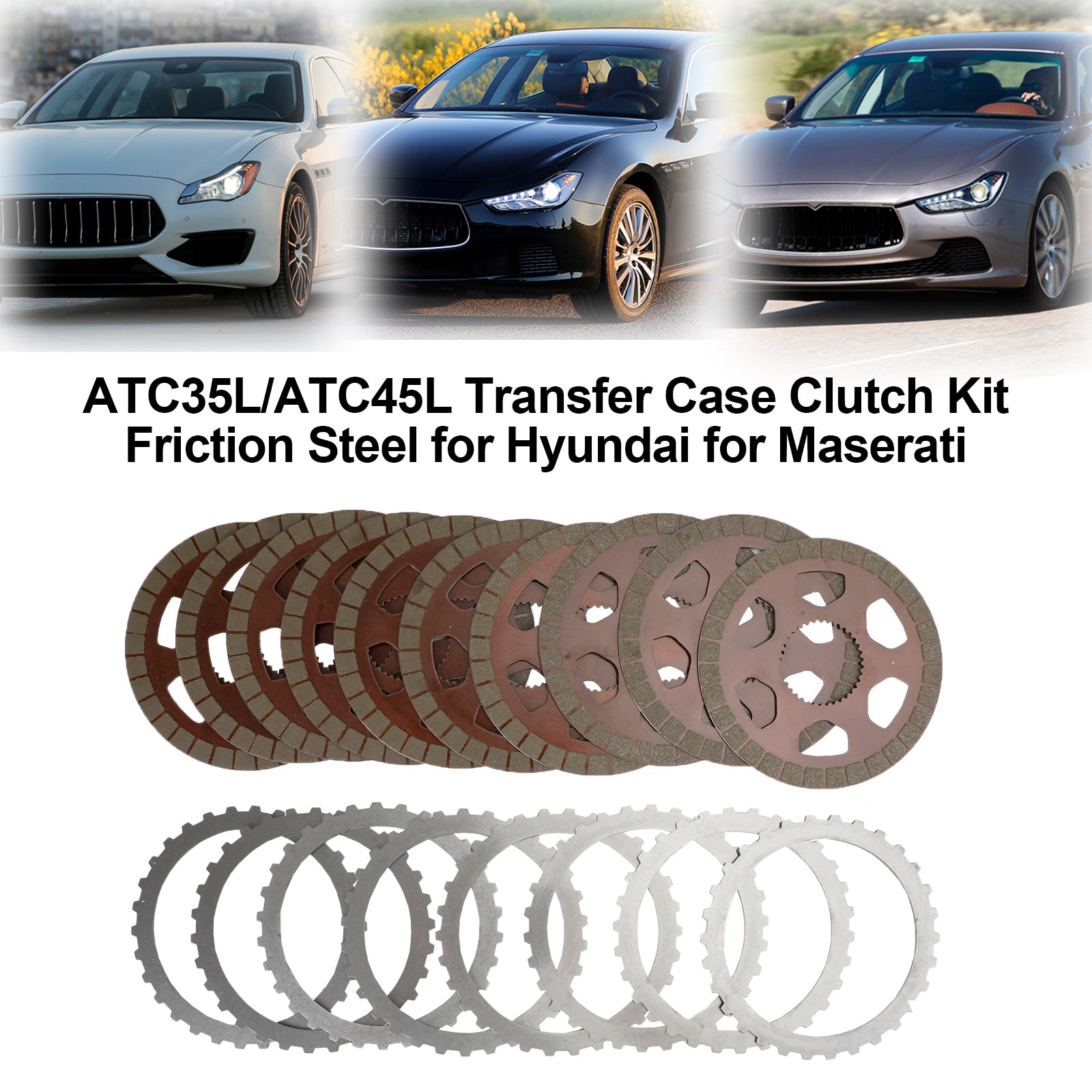 Kit de embrague de transmisión ATC Hyundai Genesis DH 2014-2017