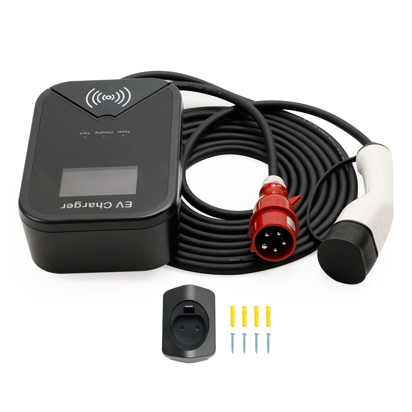 Caricatore a parete di tutti i tempi (da -30 ° C a +50 ° C) 22KW-La soluzione affidabile per l'auto elettrica