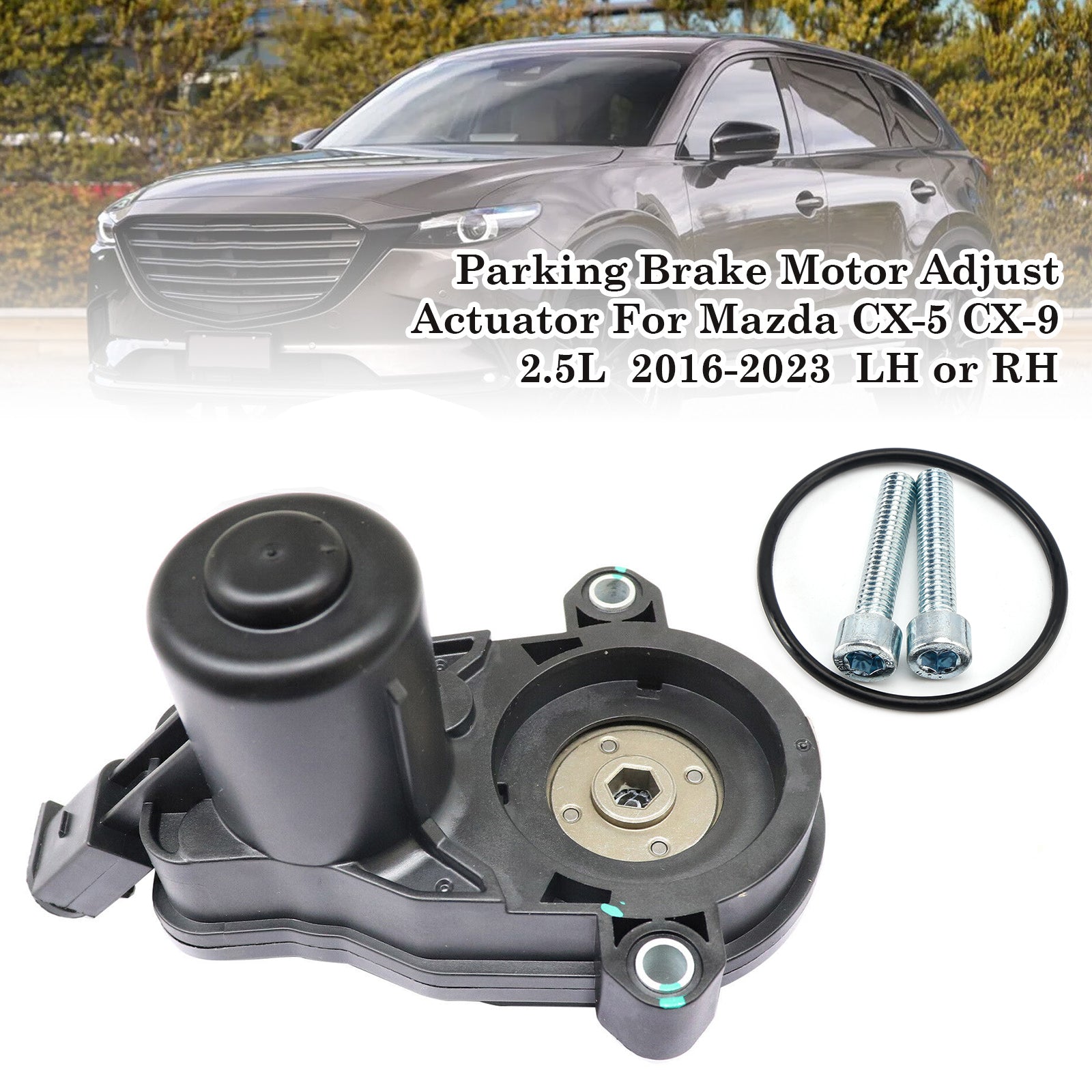 Actuador de ajuste del motor del freno de estacionamiento Mazda CX-9 2018-2019 LH o RH